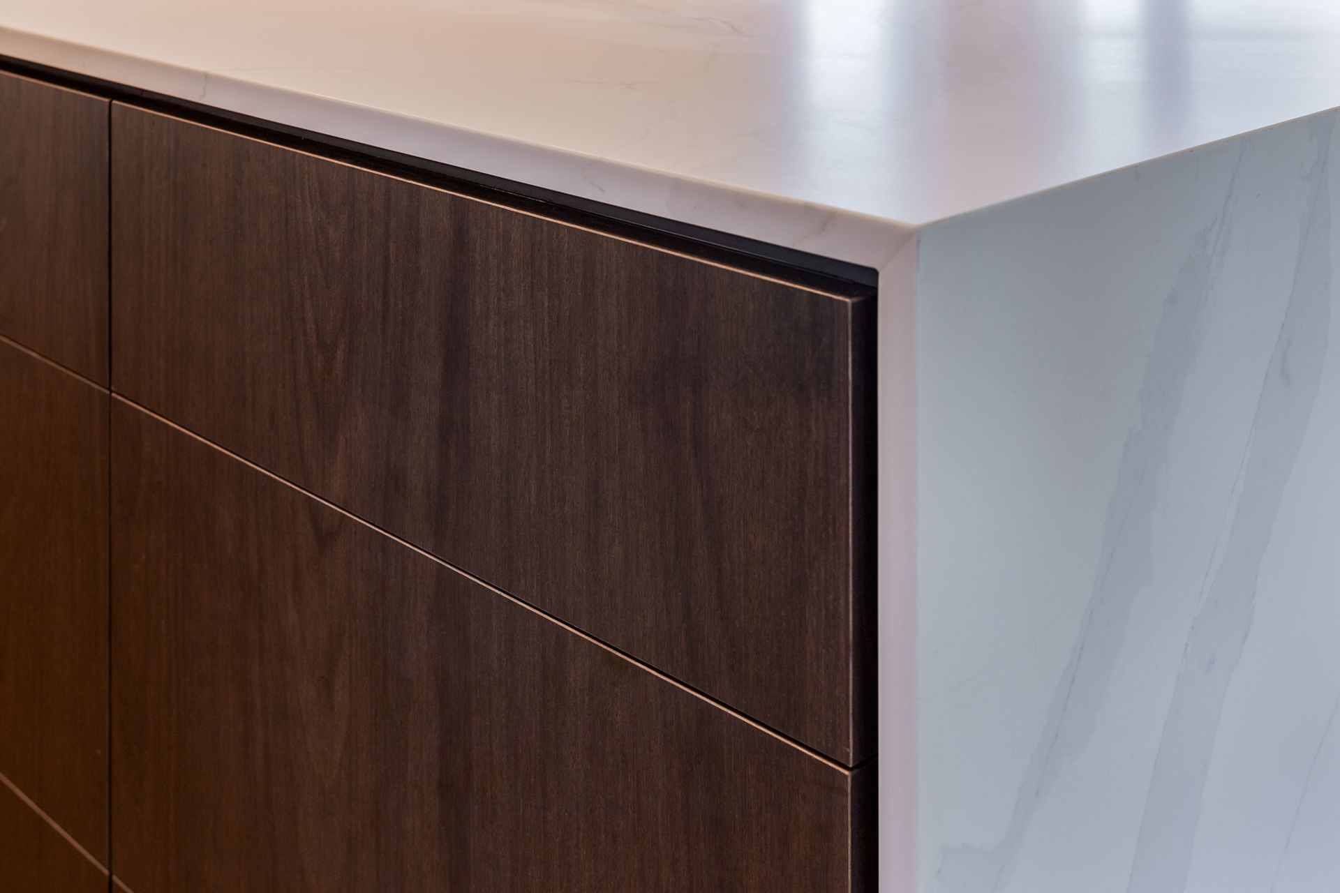 Lennan Residence - Timber Veneers