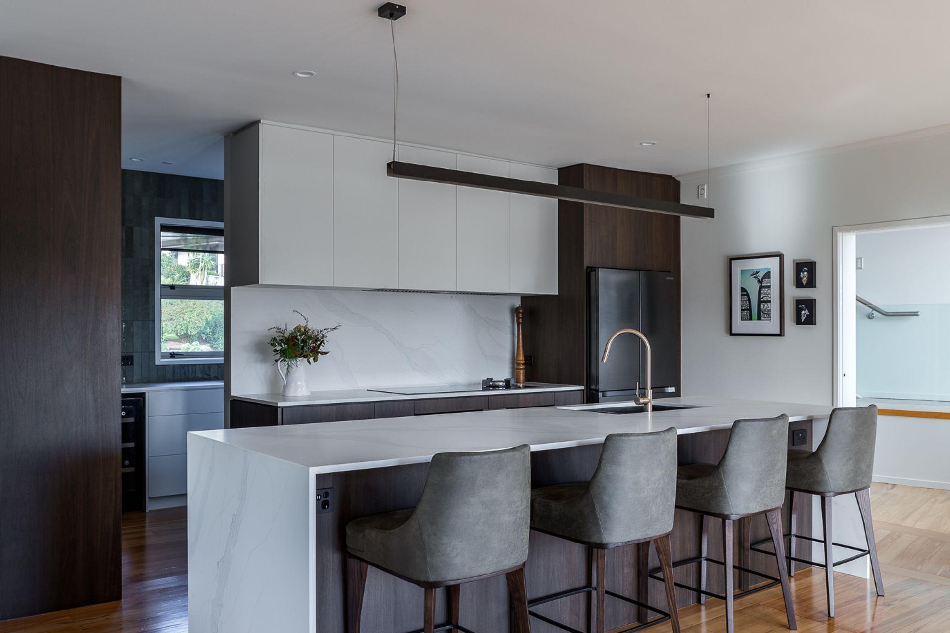 Lennan Residence - Timber Veneers