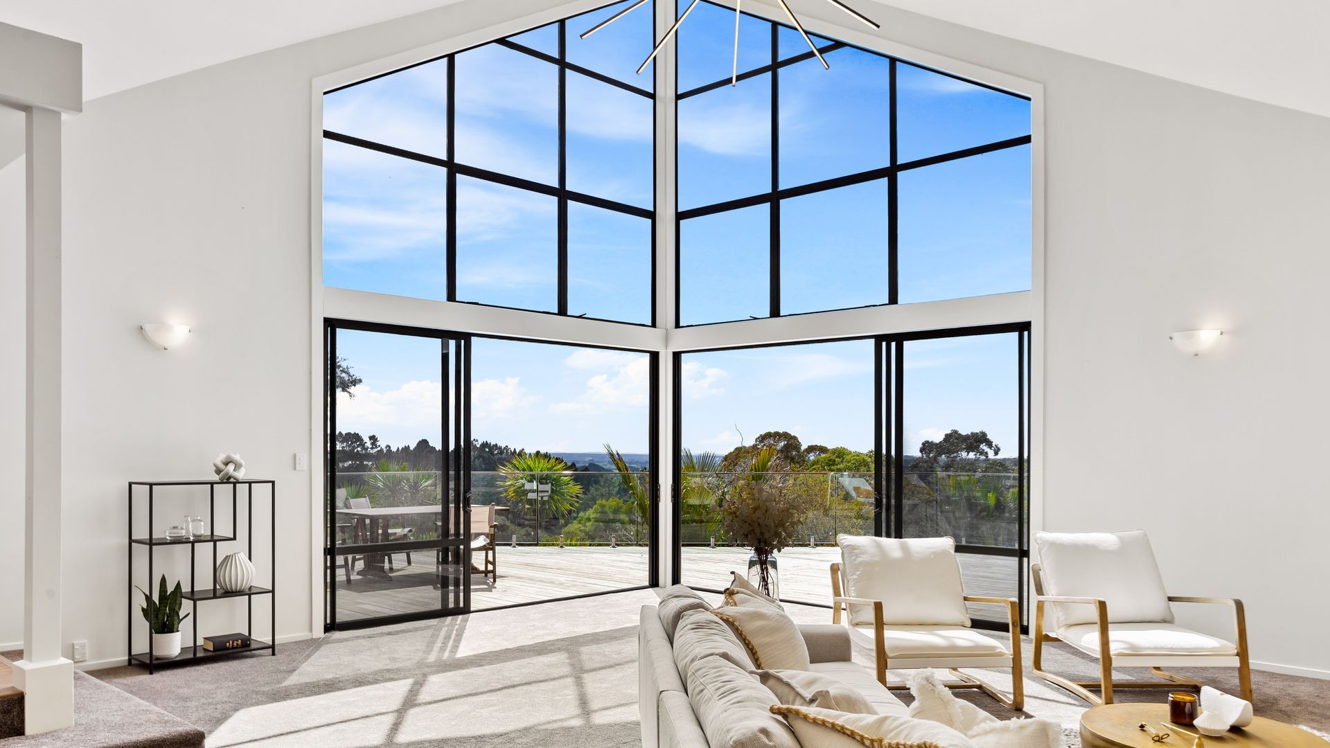 Inside a Waitakere Ranges tranquil villa, surrounded by New Zealand's native bush video