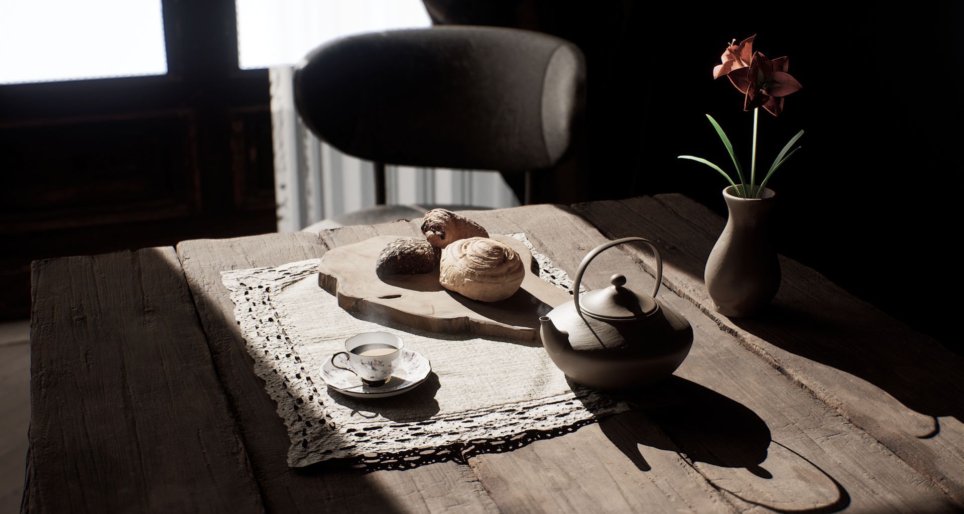 Tea banner