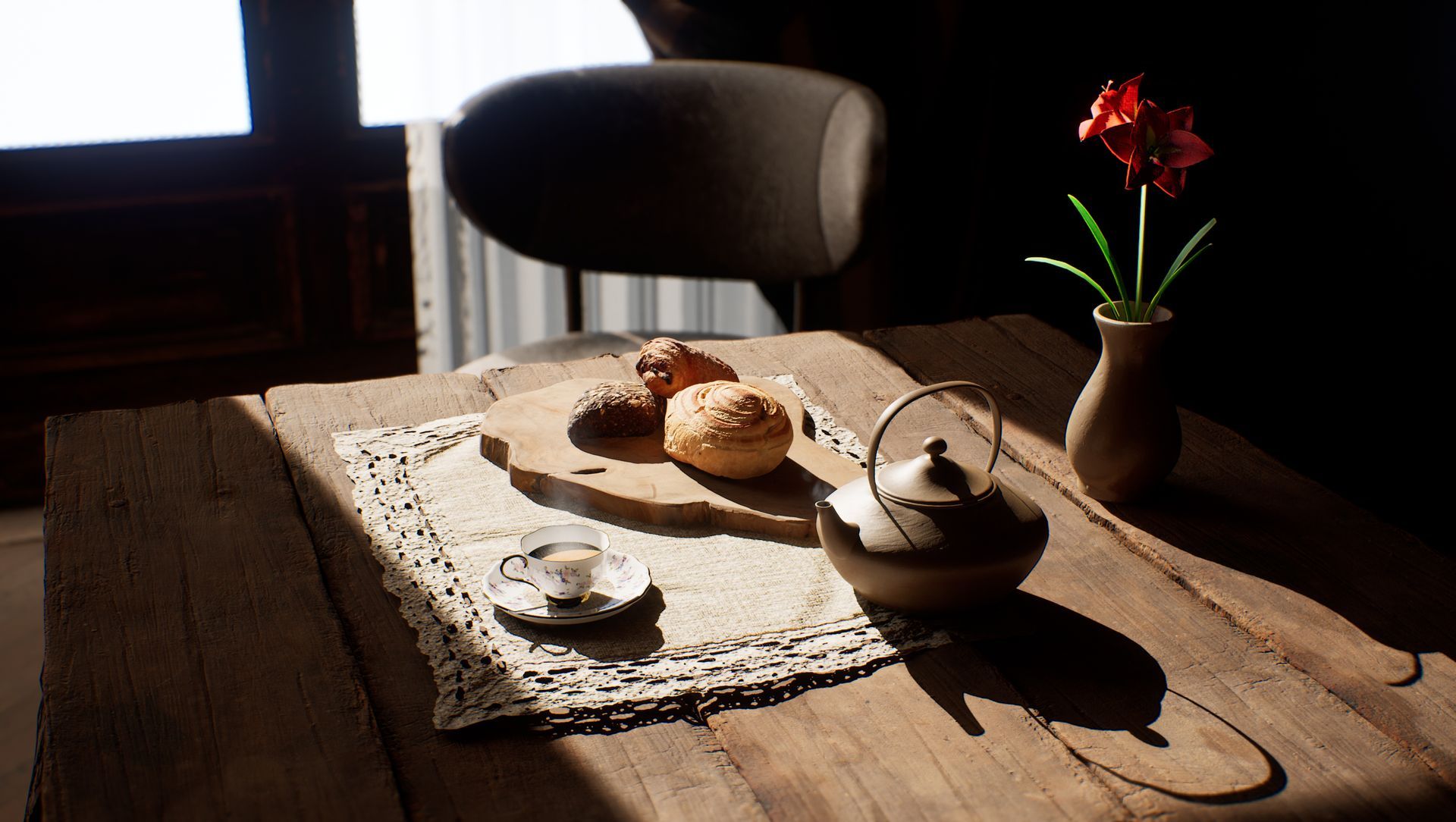 Tea banner
