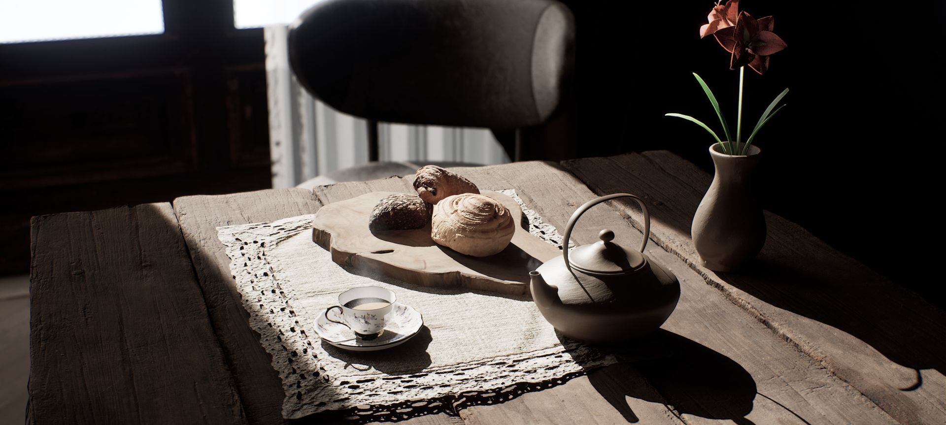 Tea banner