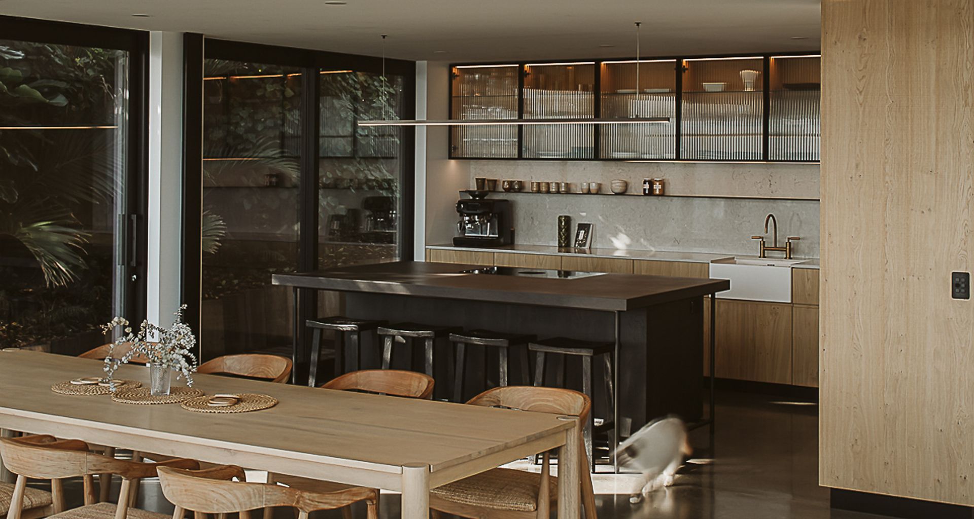 Messenger Terrace - Timber Veneers