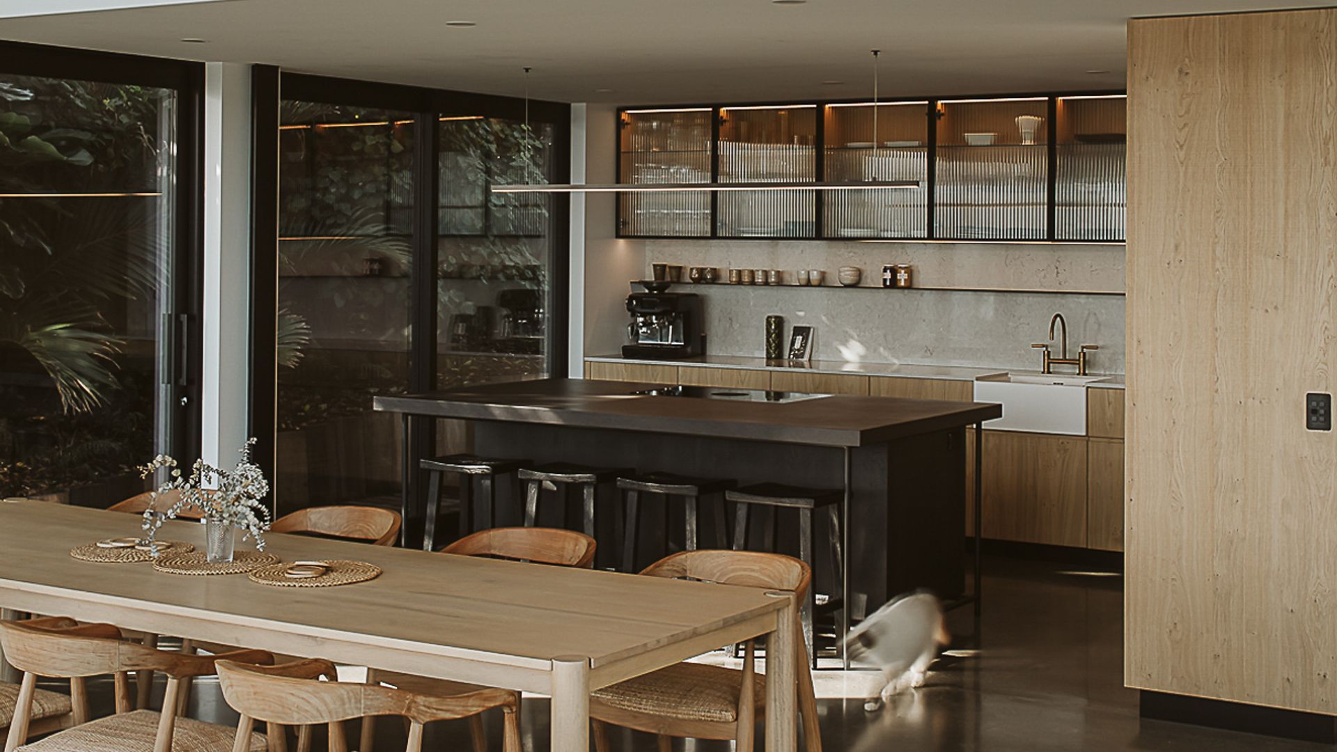 Messenger Terrace - Timber Veneers