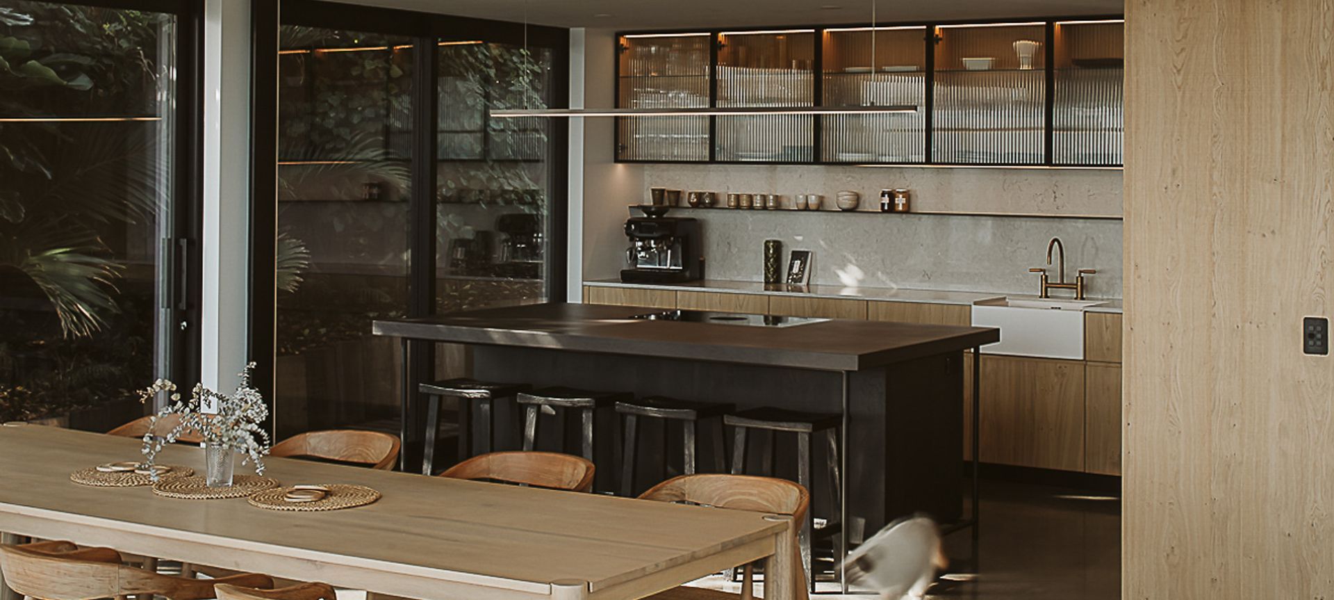 Messenger Terrace - Timber Veneers
