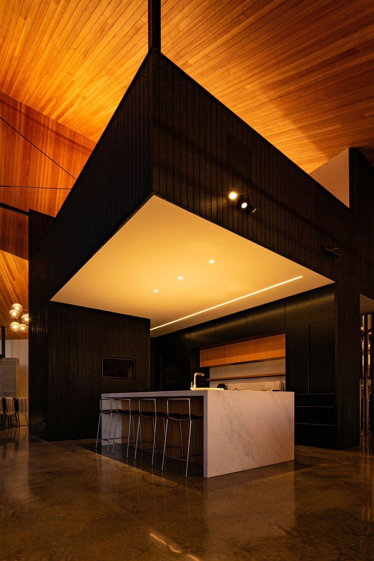 Design: Wendy Shacklock Architects / Photography: Hao Chen