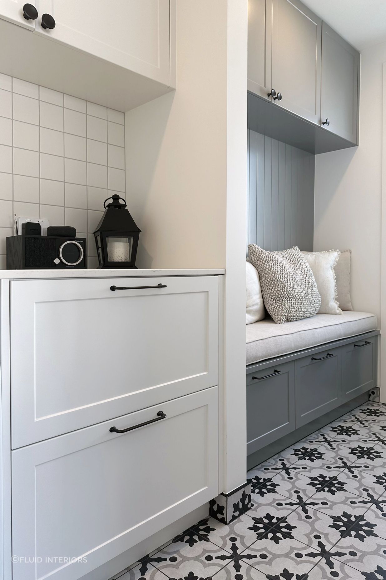 MAIN HOUSE MUDROOM/LAUNDRY
