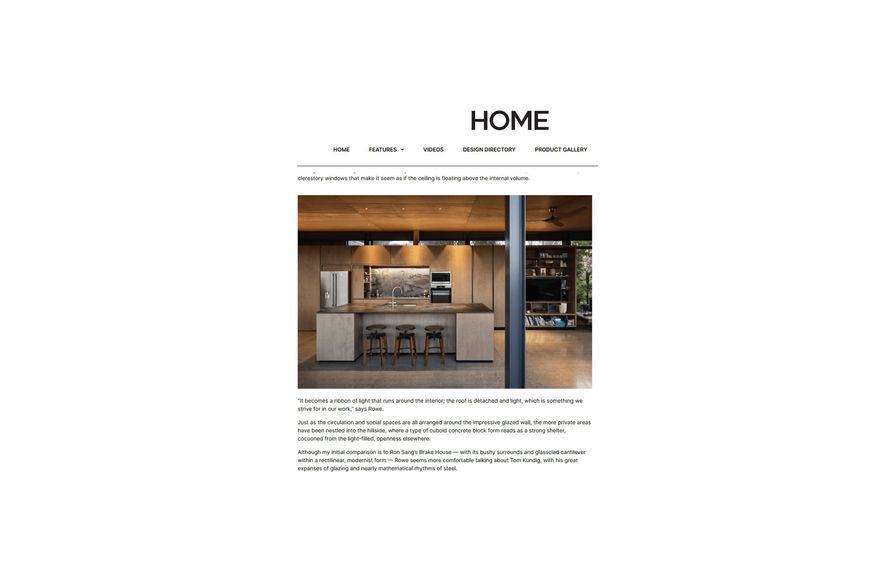 Beautiful Rhythm Home