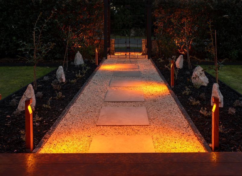 A Warm Welcome: Lighting That Connects Indoors and Out