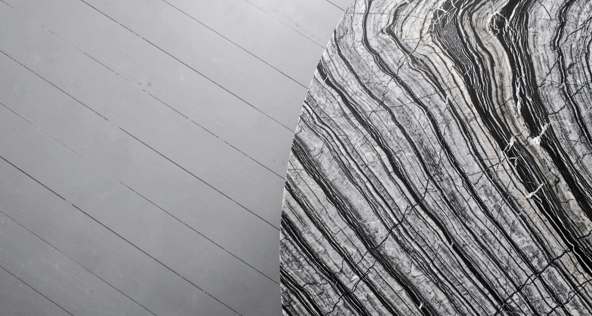 Zebra Marble Table banner