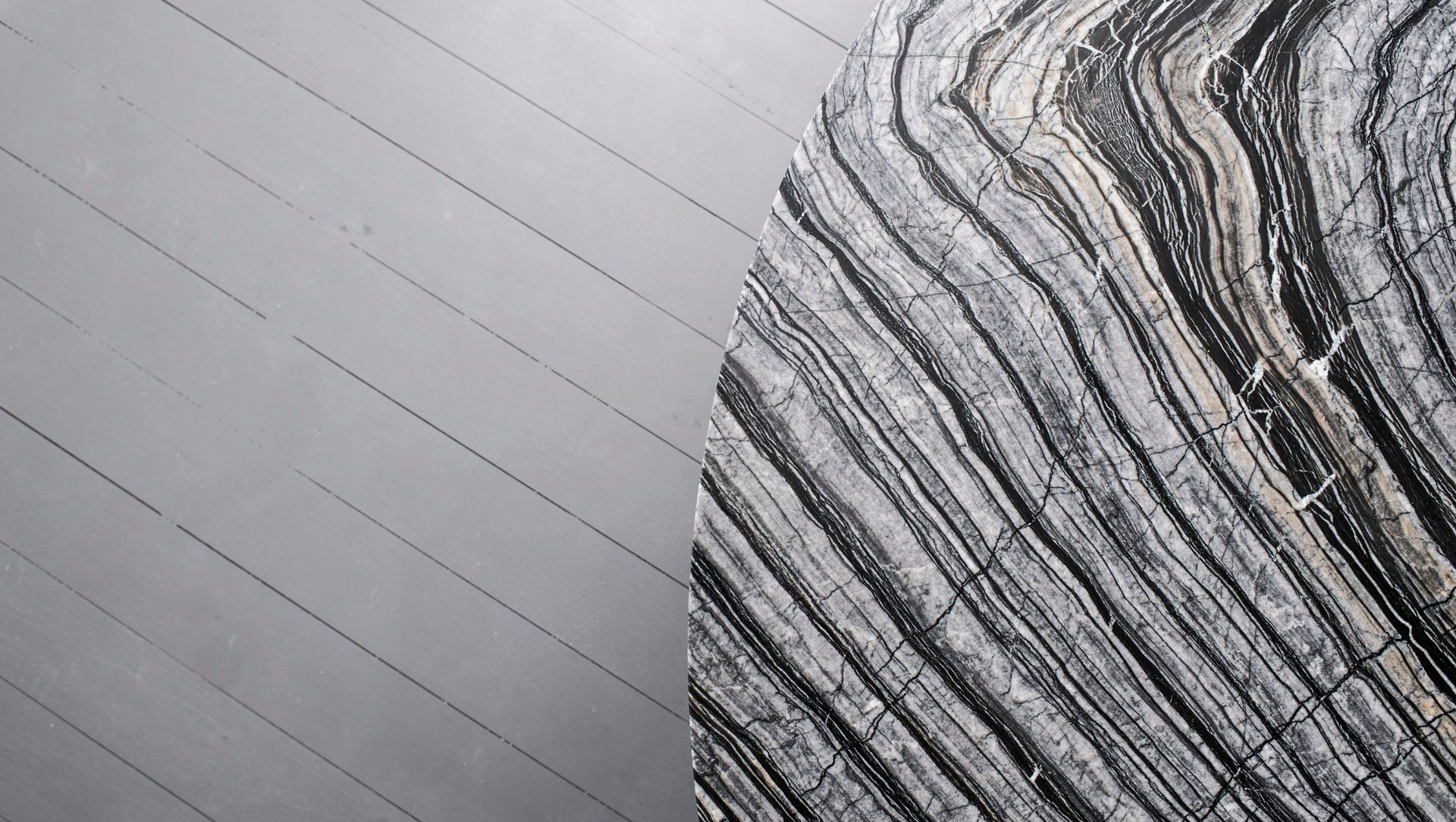 Zebra Marble Table banner