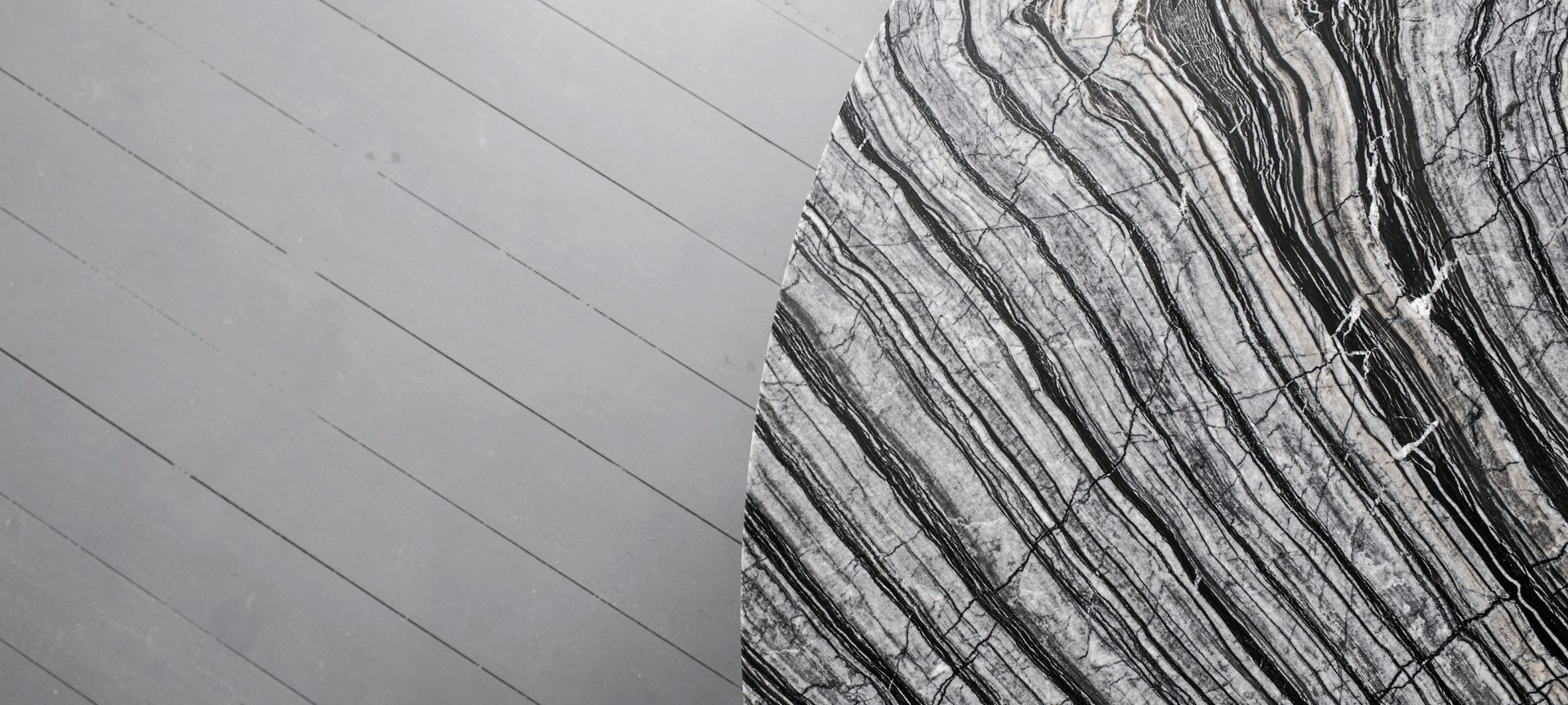 Zebra Marble Table banner