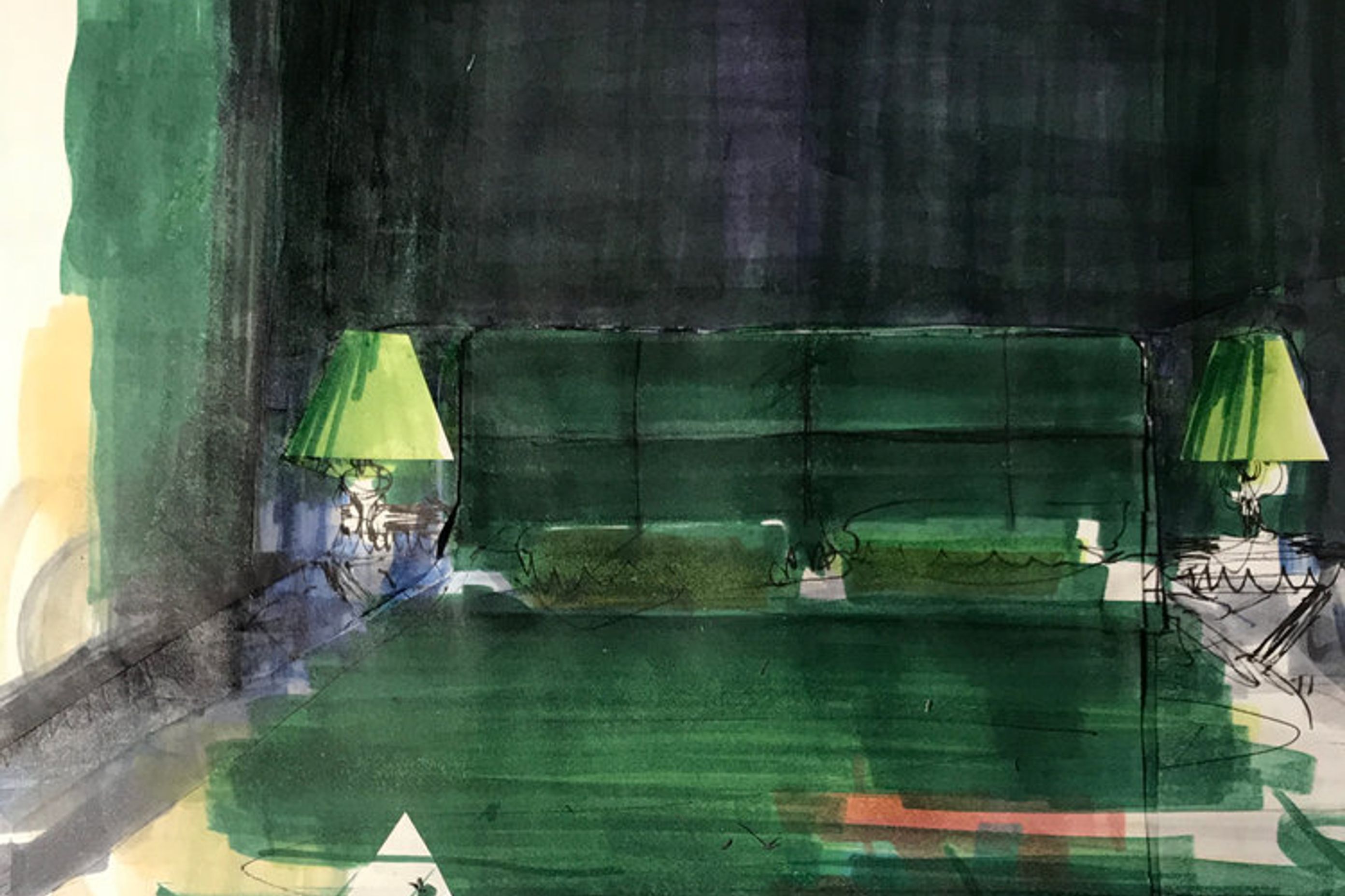 Bedroom Envy john oxborough  June 12, 2018