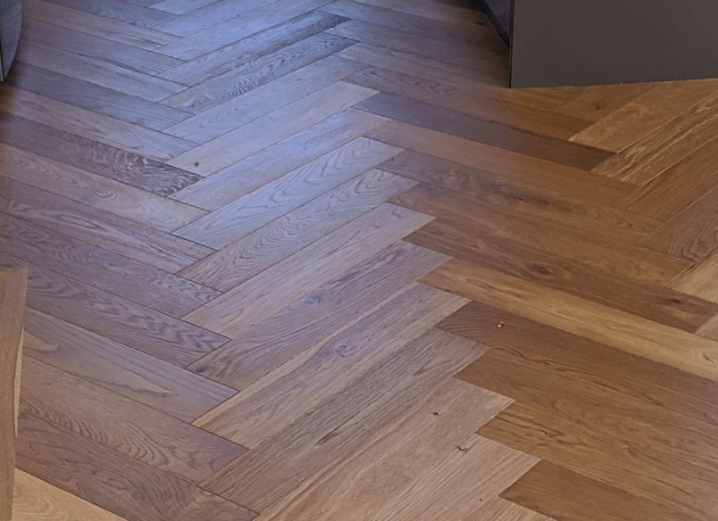 Herringbone Flooring