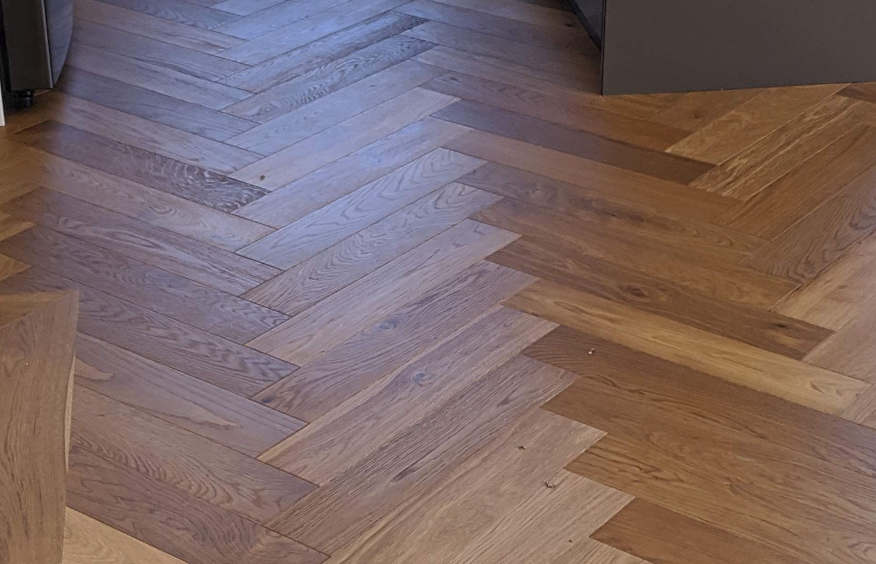 Herringbone Flooring