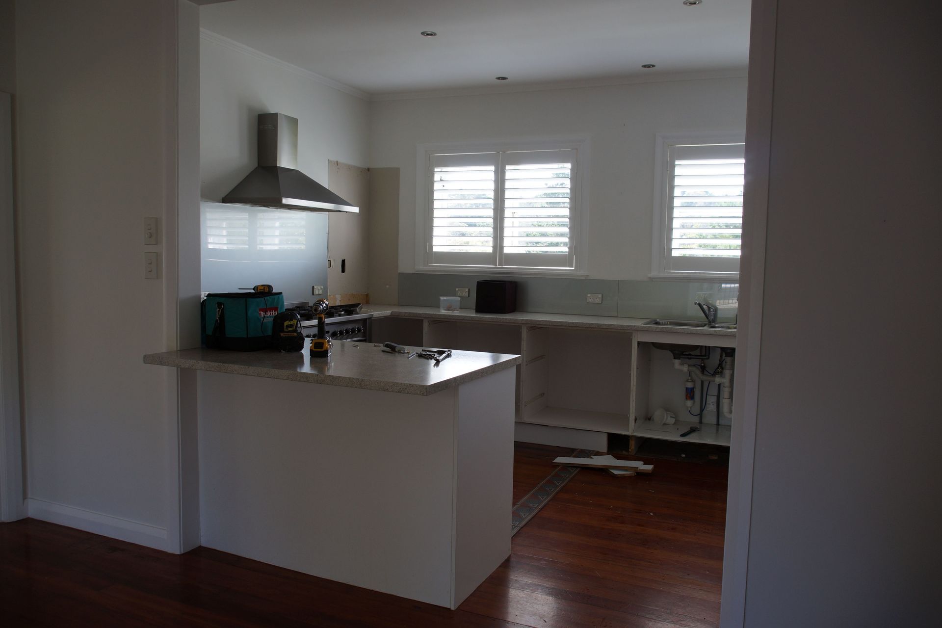 Before Kitchen renovation