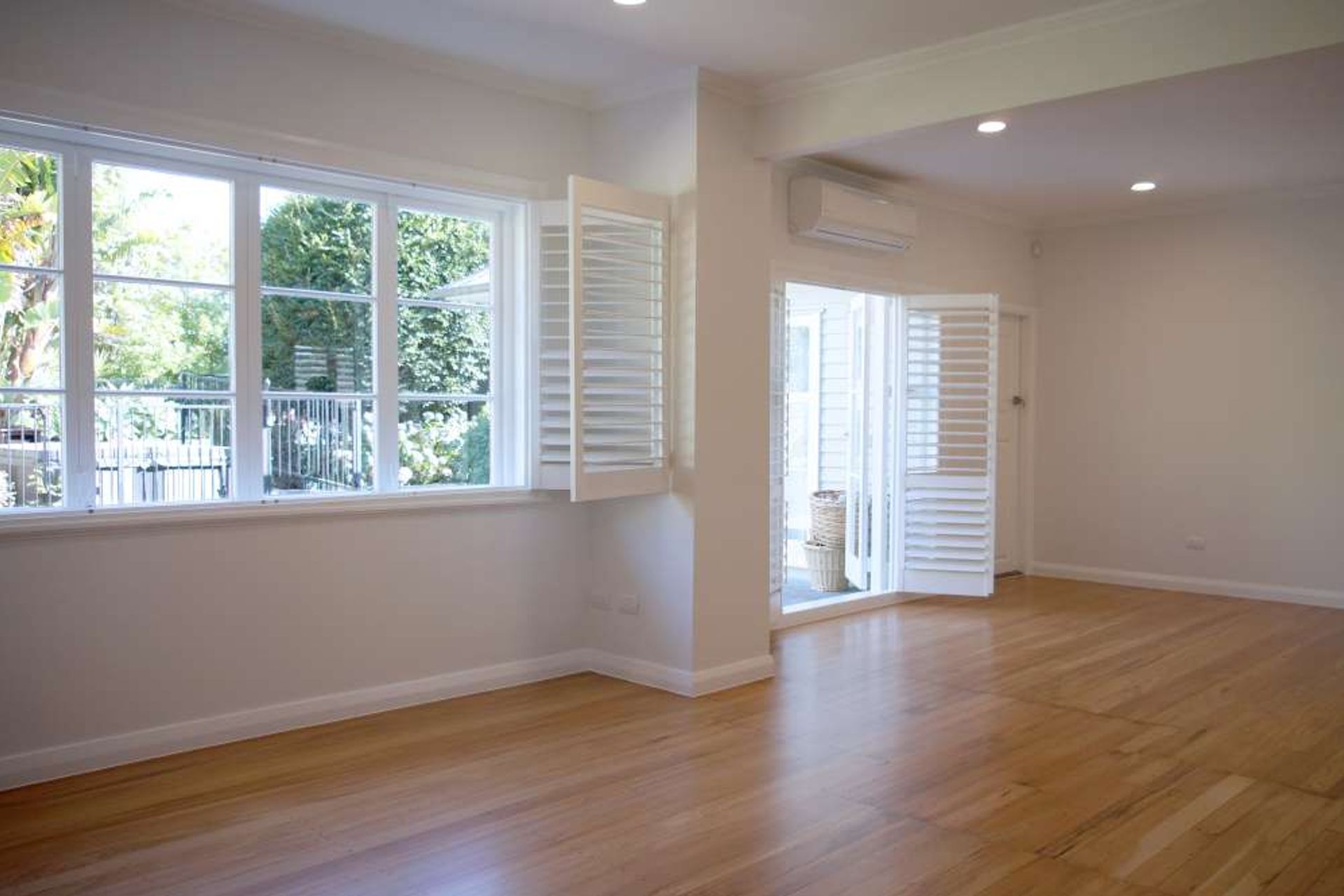 Restored Original Timber floors