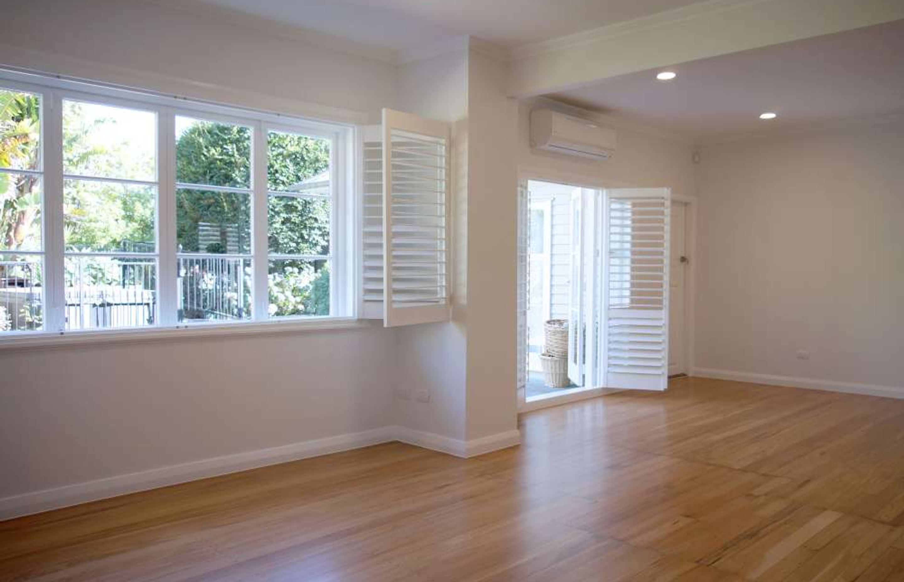 Restored Original Timber floors