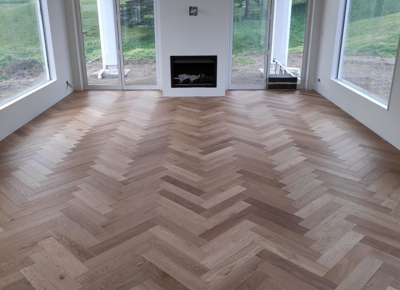 Herringbone Flooring