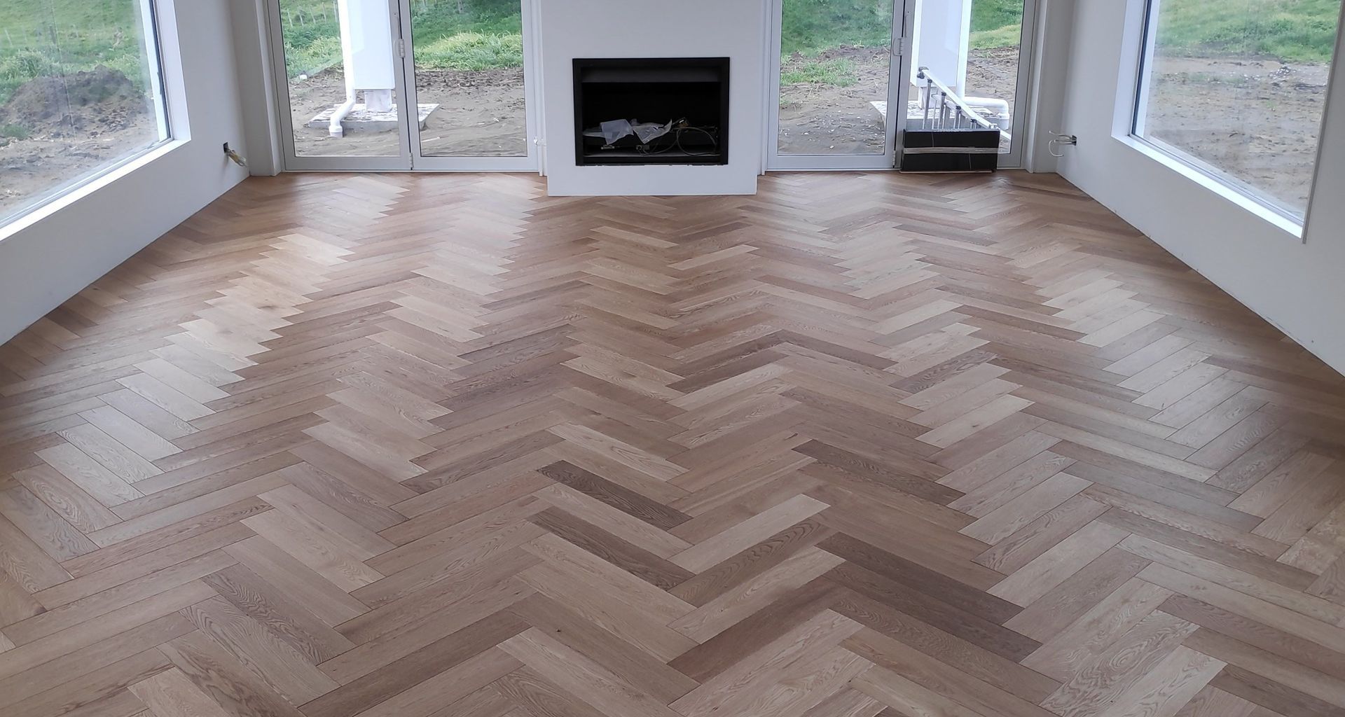 Herringbone Flooring banner