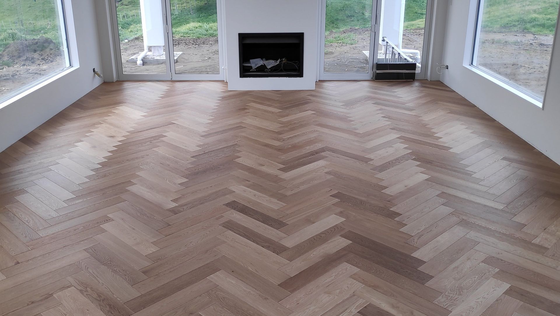 Herringbone Flooring banner