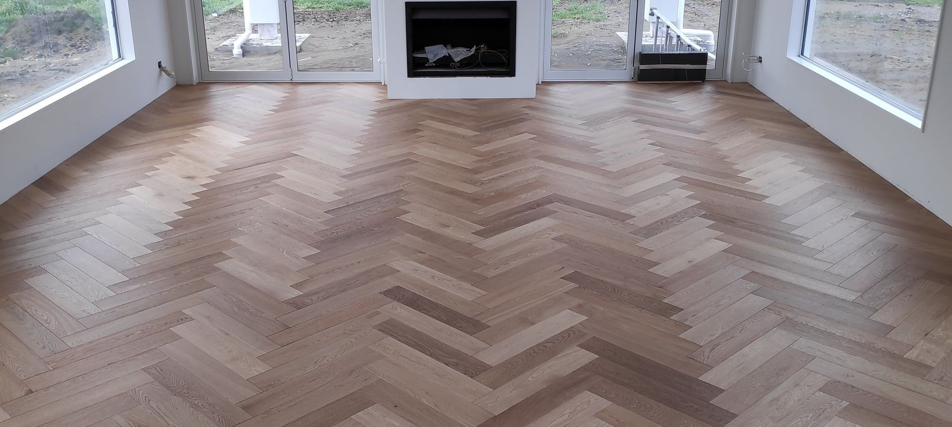 Herringbone Flooring banner