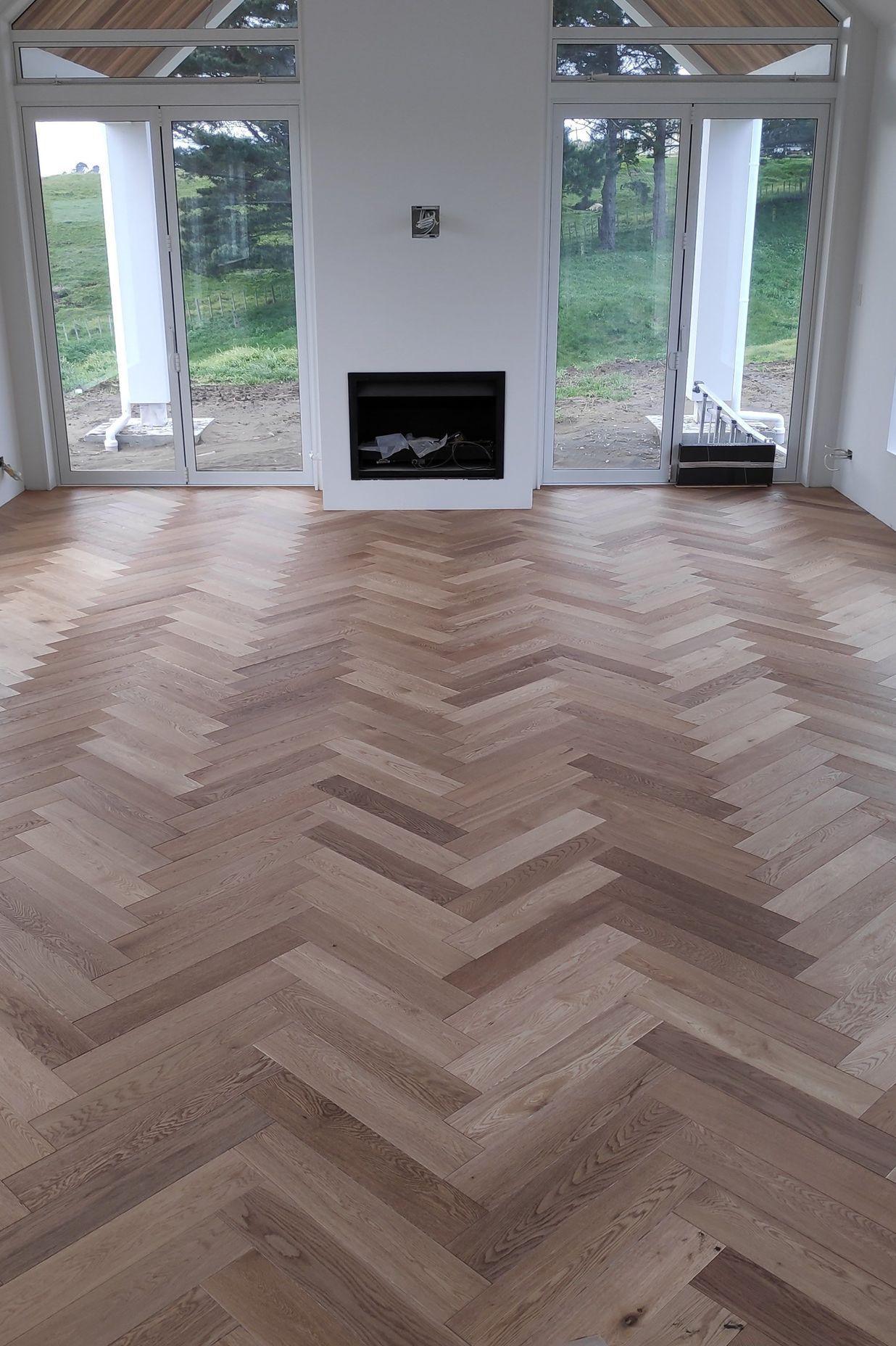 Herringbone Flooring