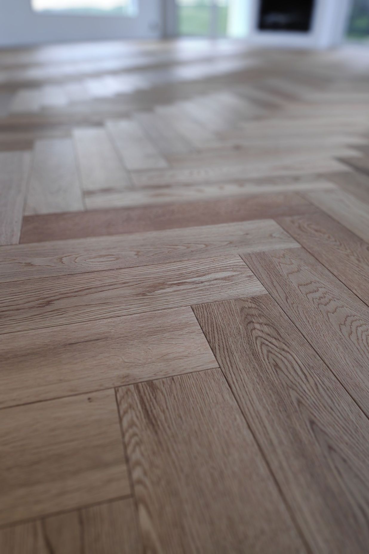 Herringbone Flooring