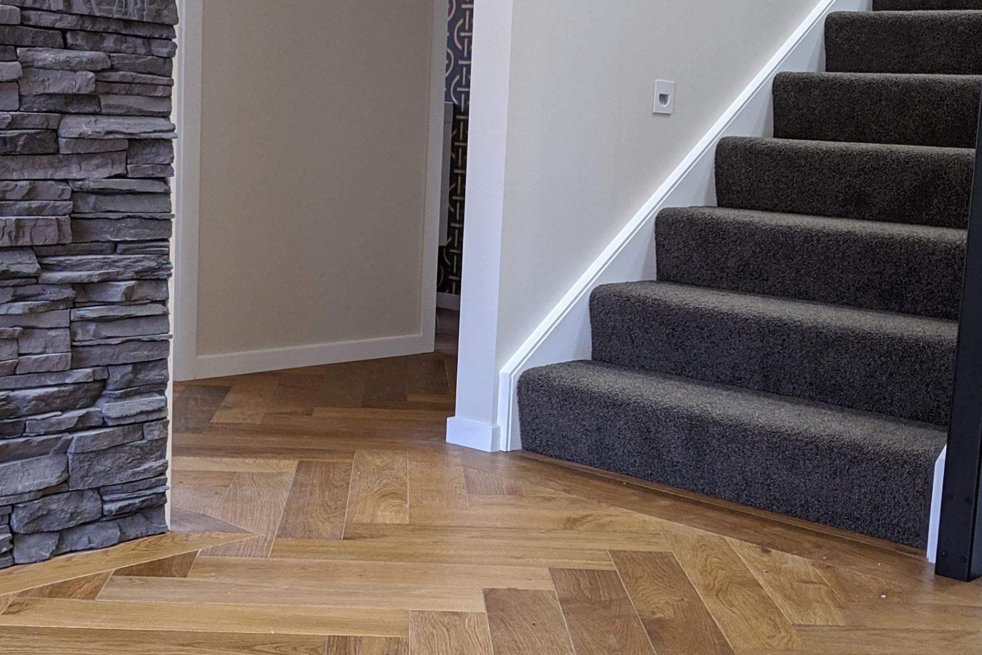 Herringbone Flooring