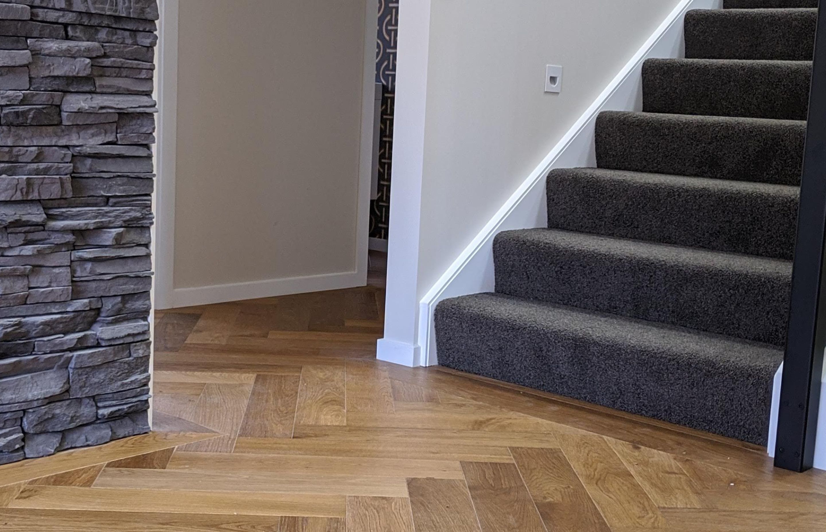 Herringbone Flooring