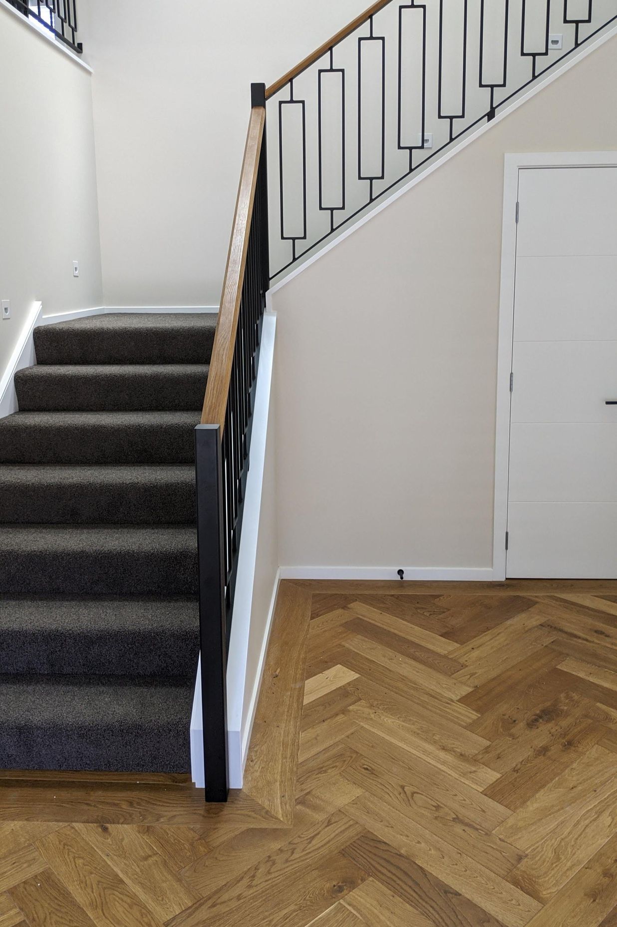 Herringbone Flooring