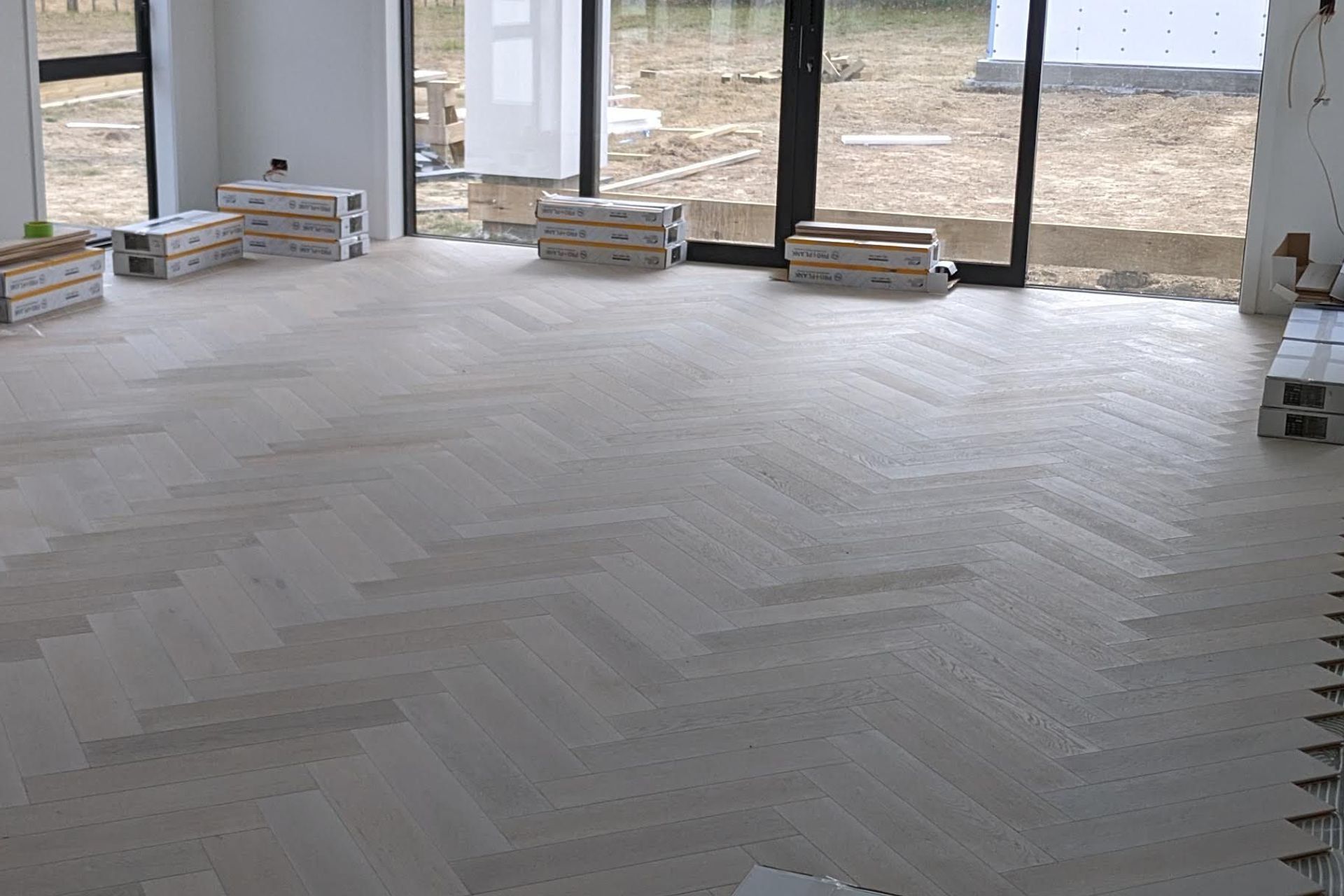 Herringbone Flooring