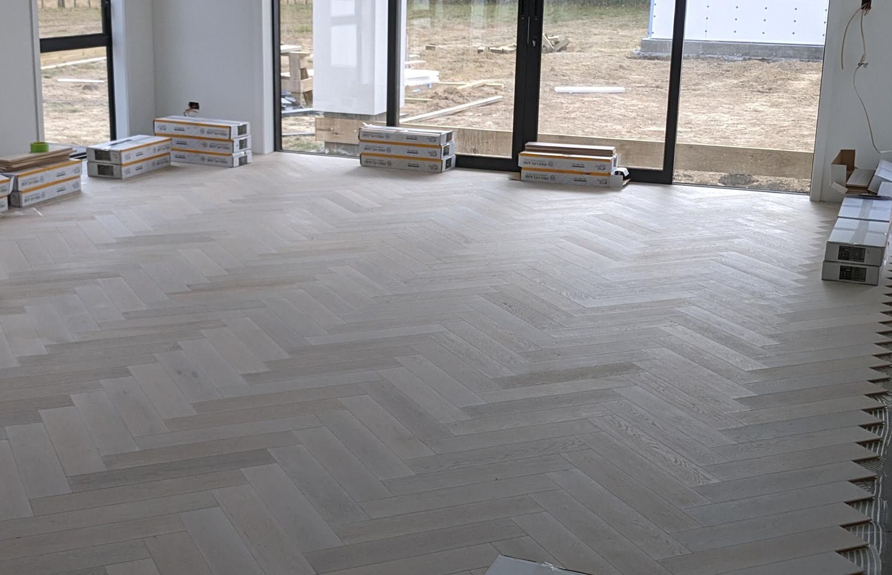 Herringbone Flooring