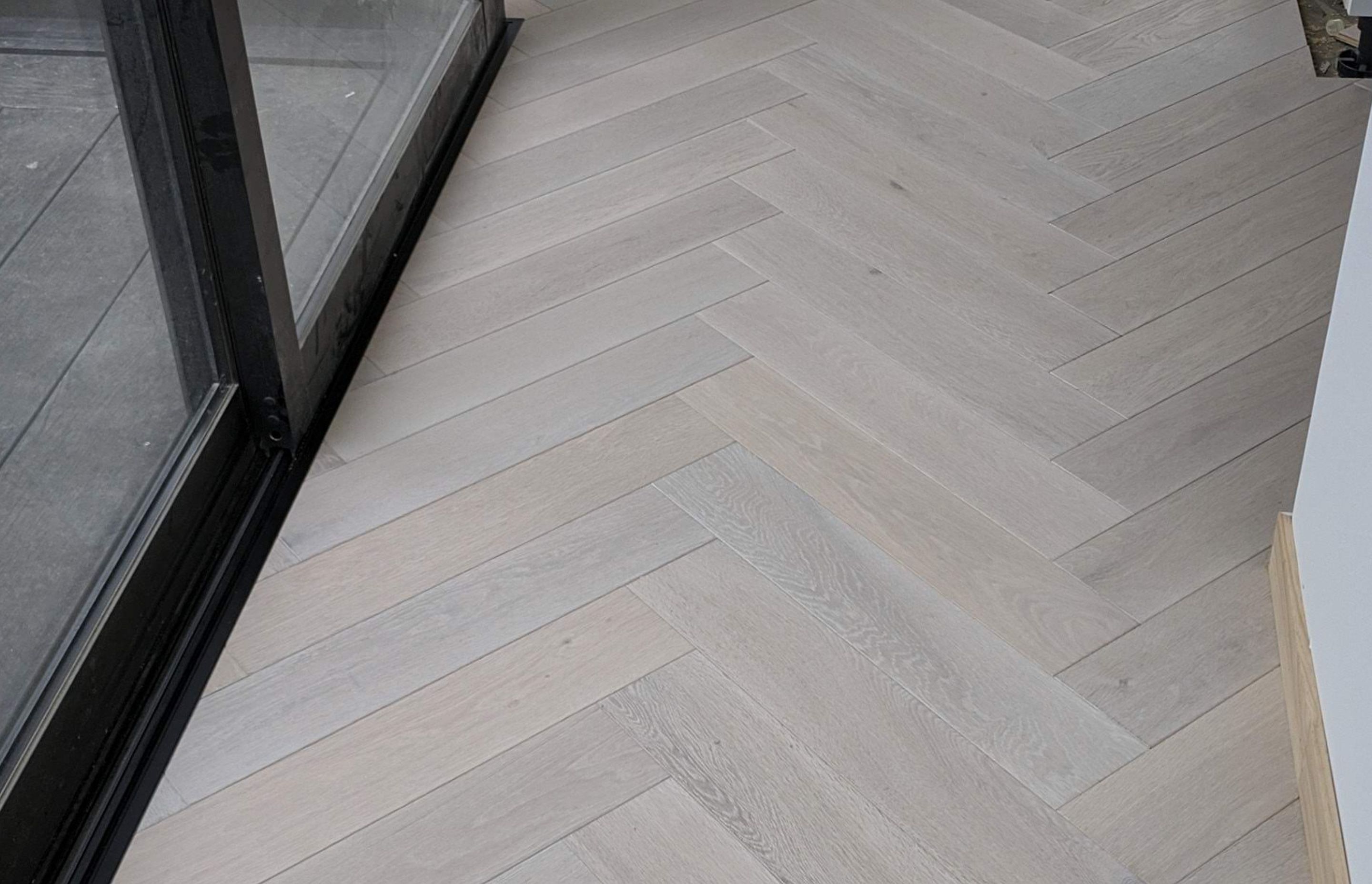 Herringbone Flooring