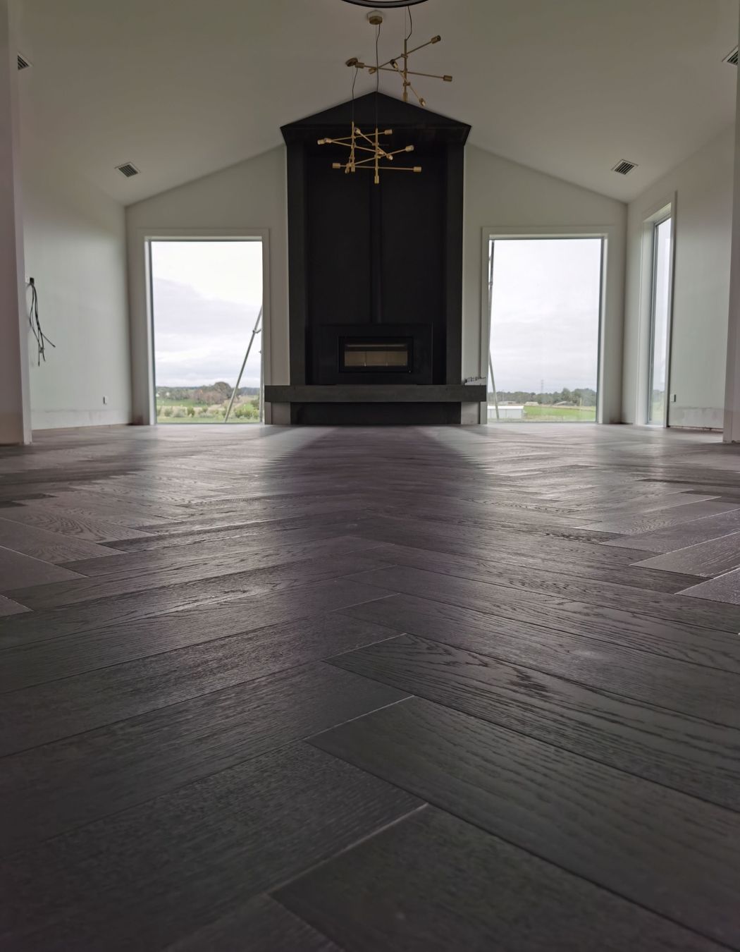 Herringbone Flooring