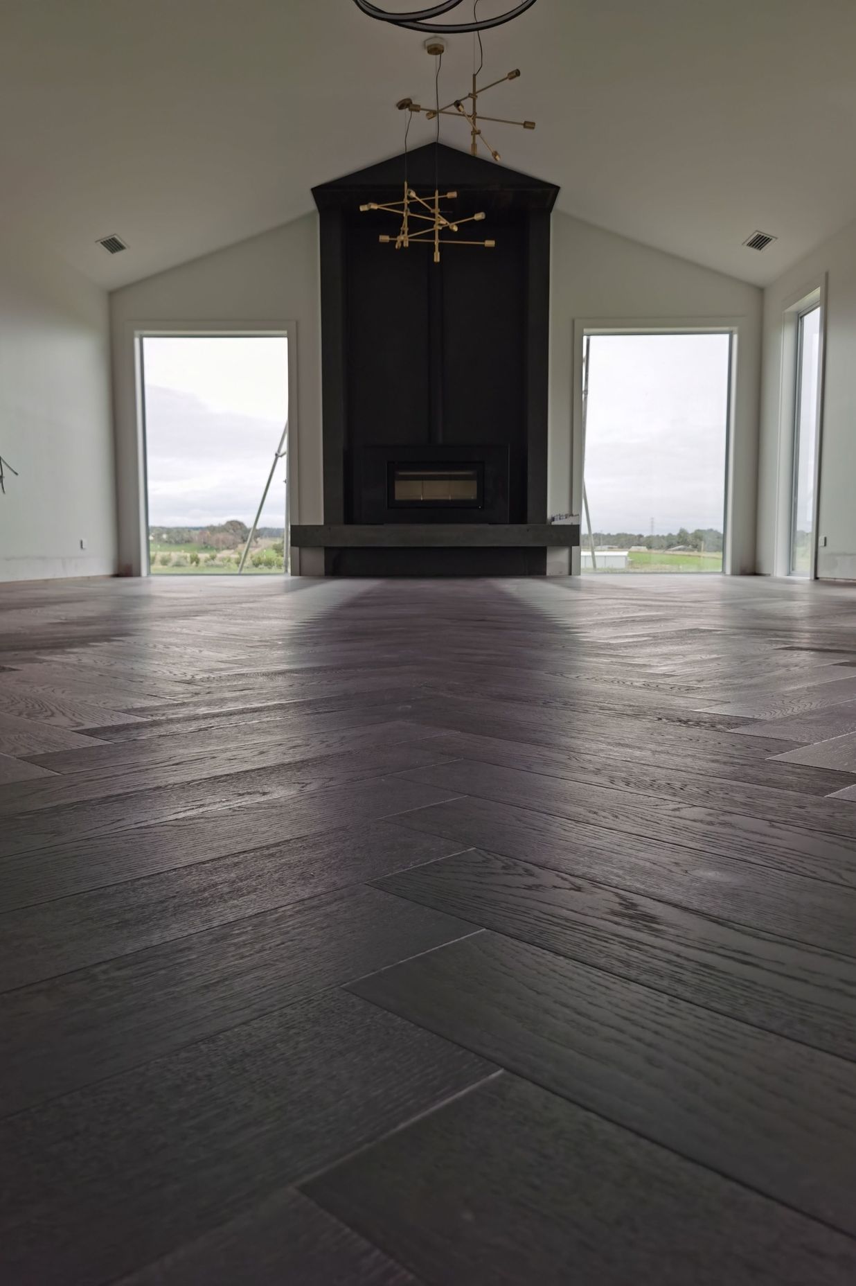 Herringbone Flooring