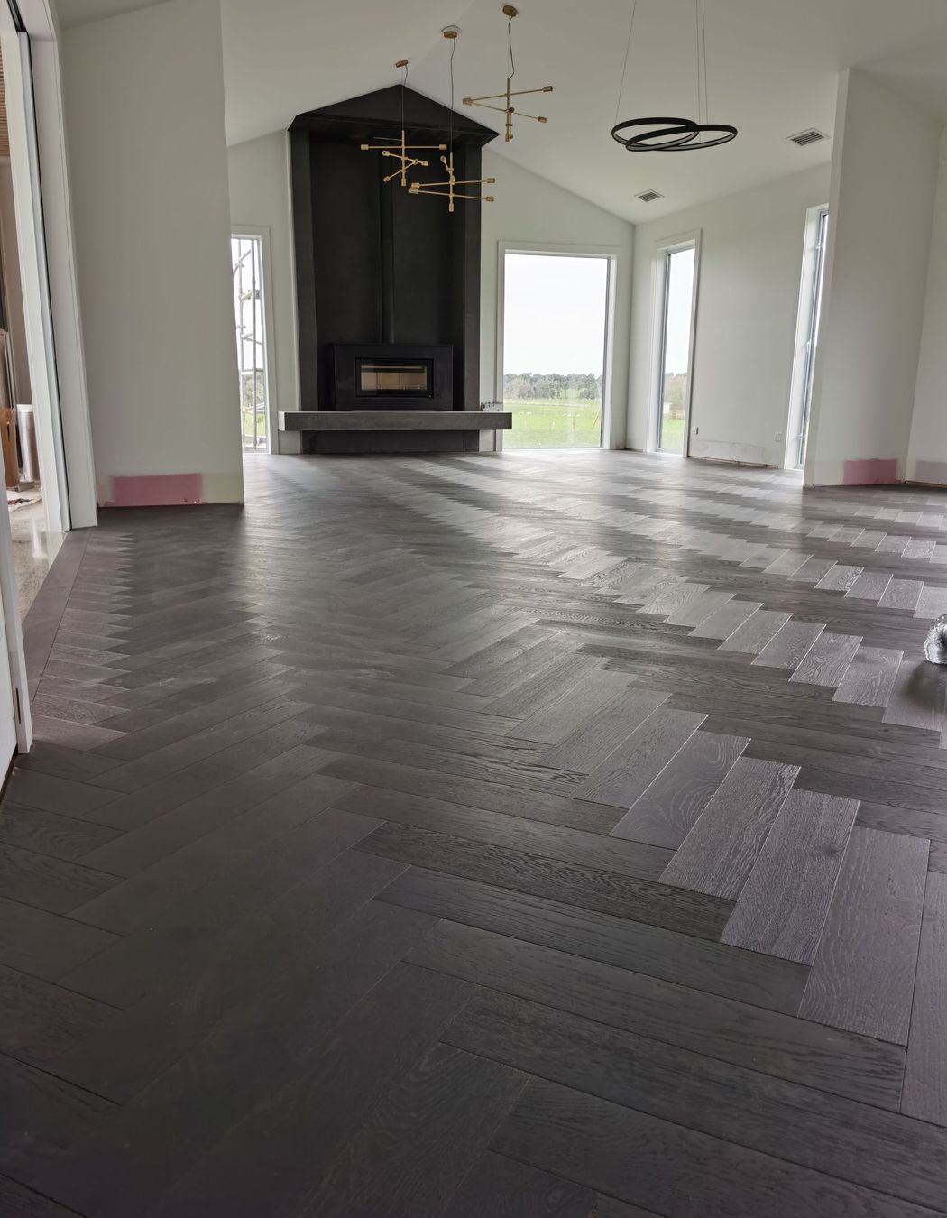 Herringbone Flooring