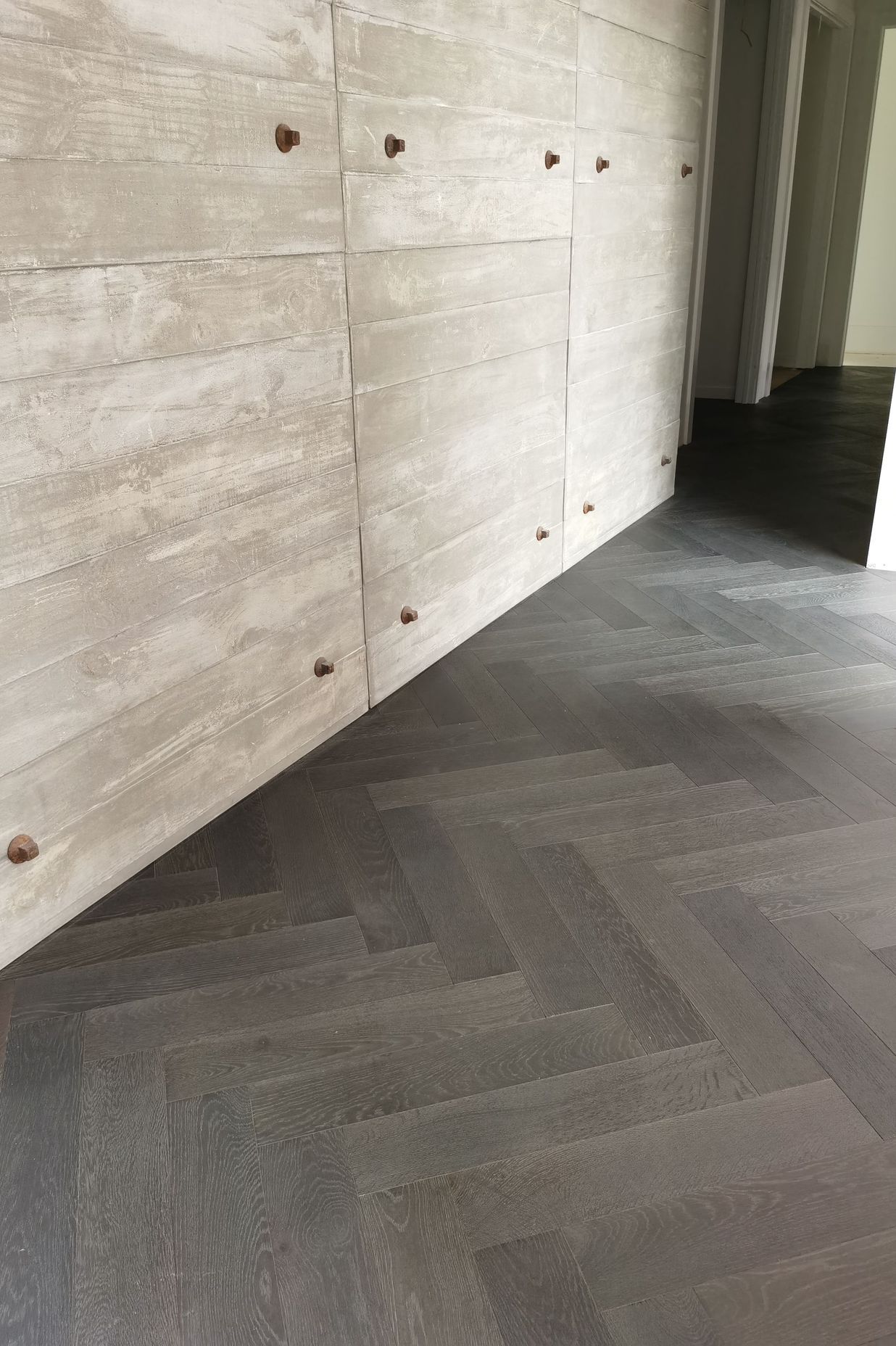 Herringbone Flooring