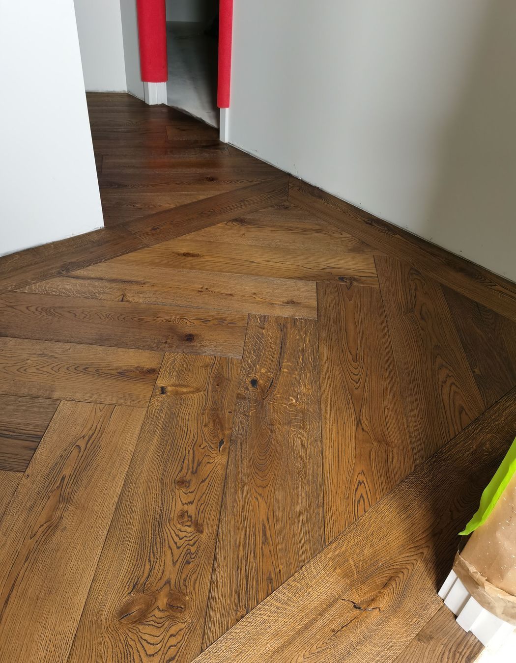 Herringbone Flooring