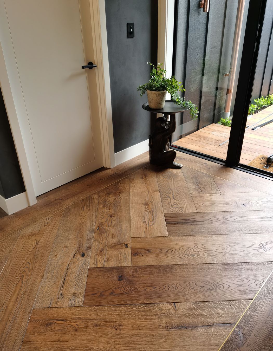 Herringbone Flooring