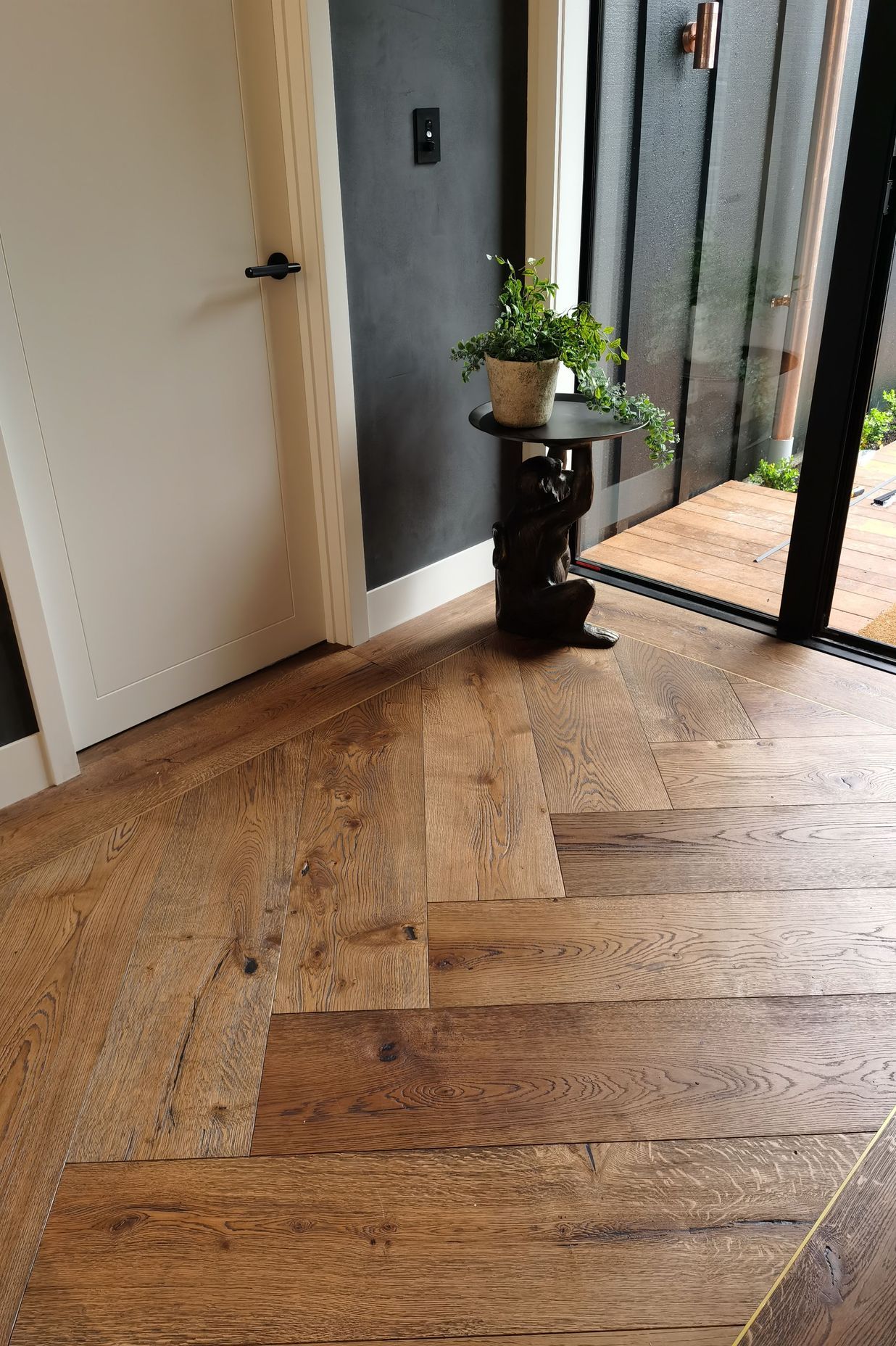 Herringbone Flooring