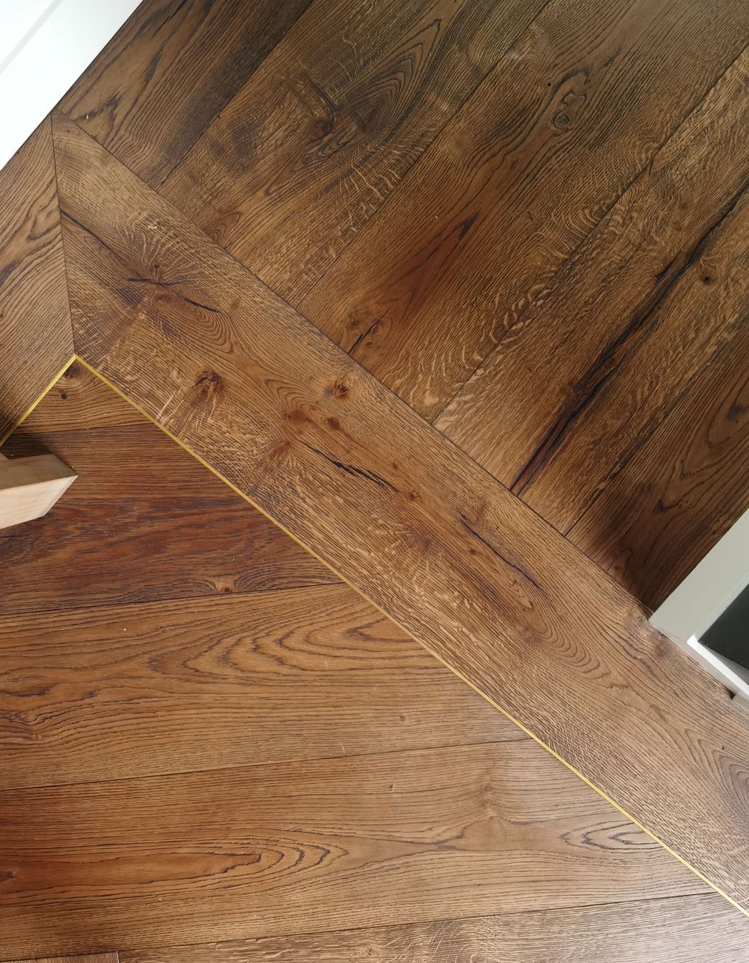 Herringbone Flooring