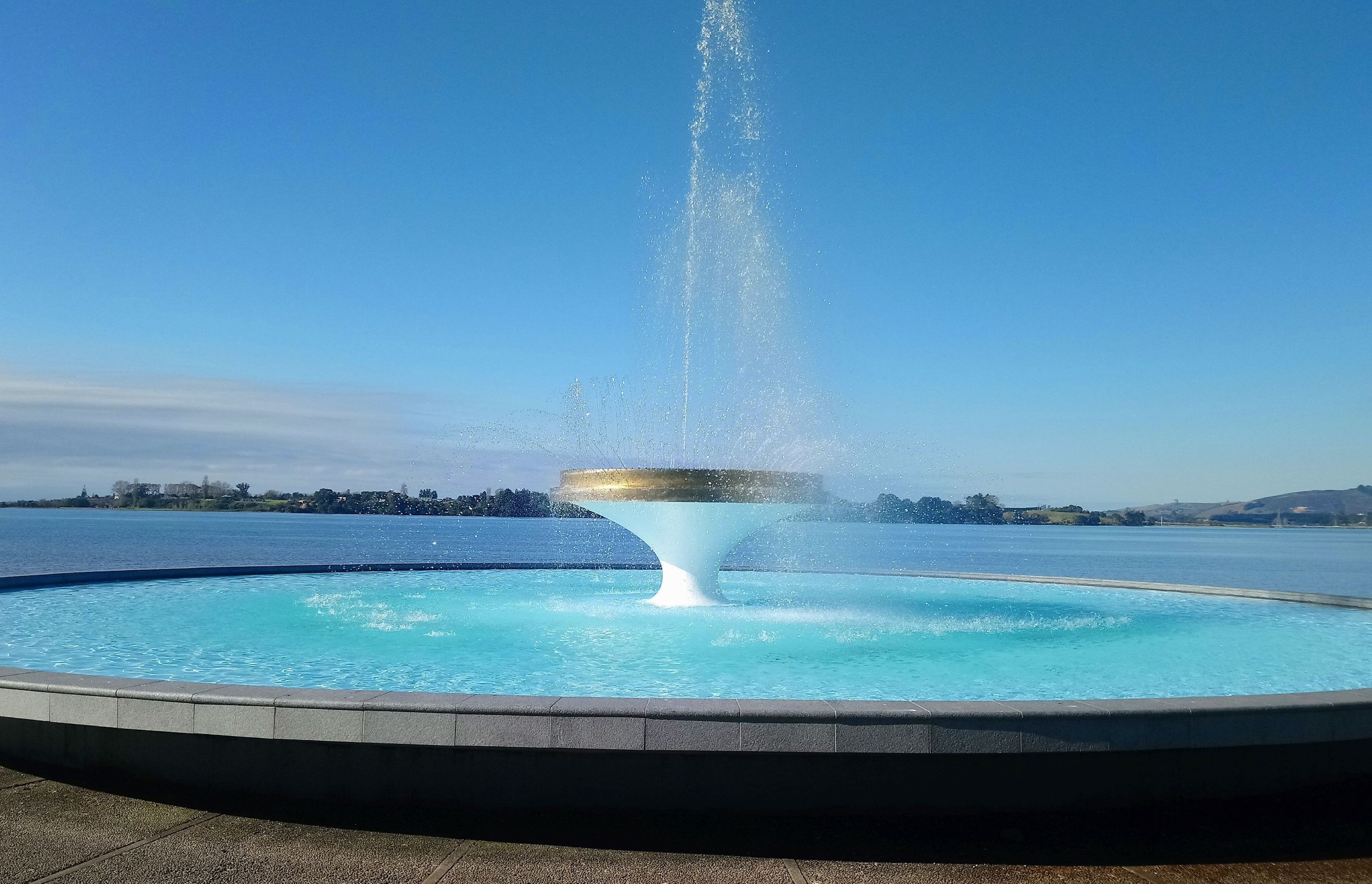 Memorial Park Fountain, Tauranga
