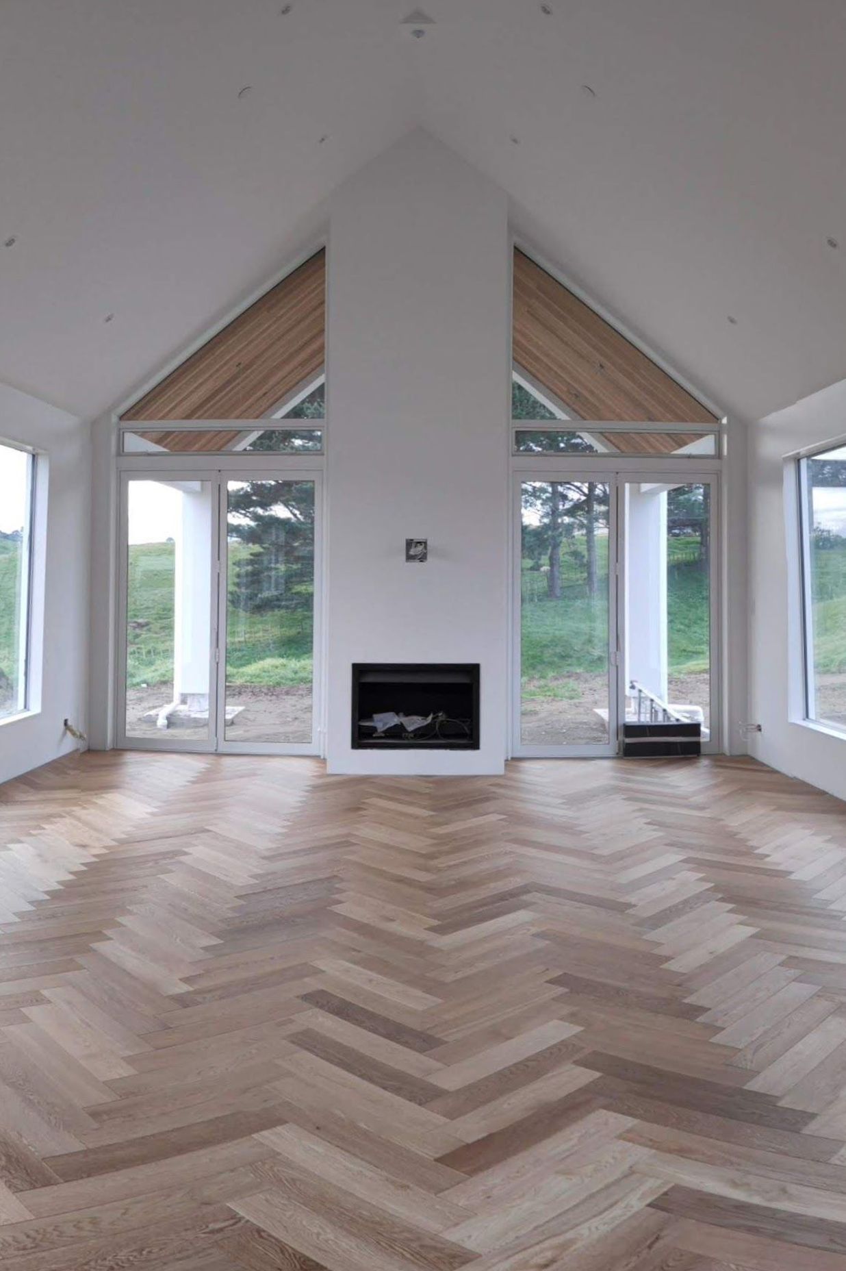 Herringbone Flooring