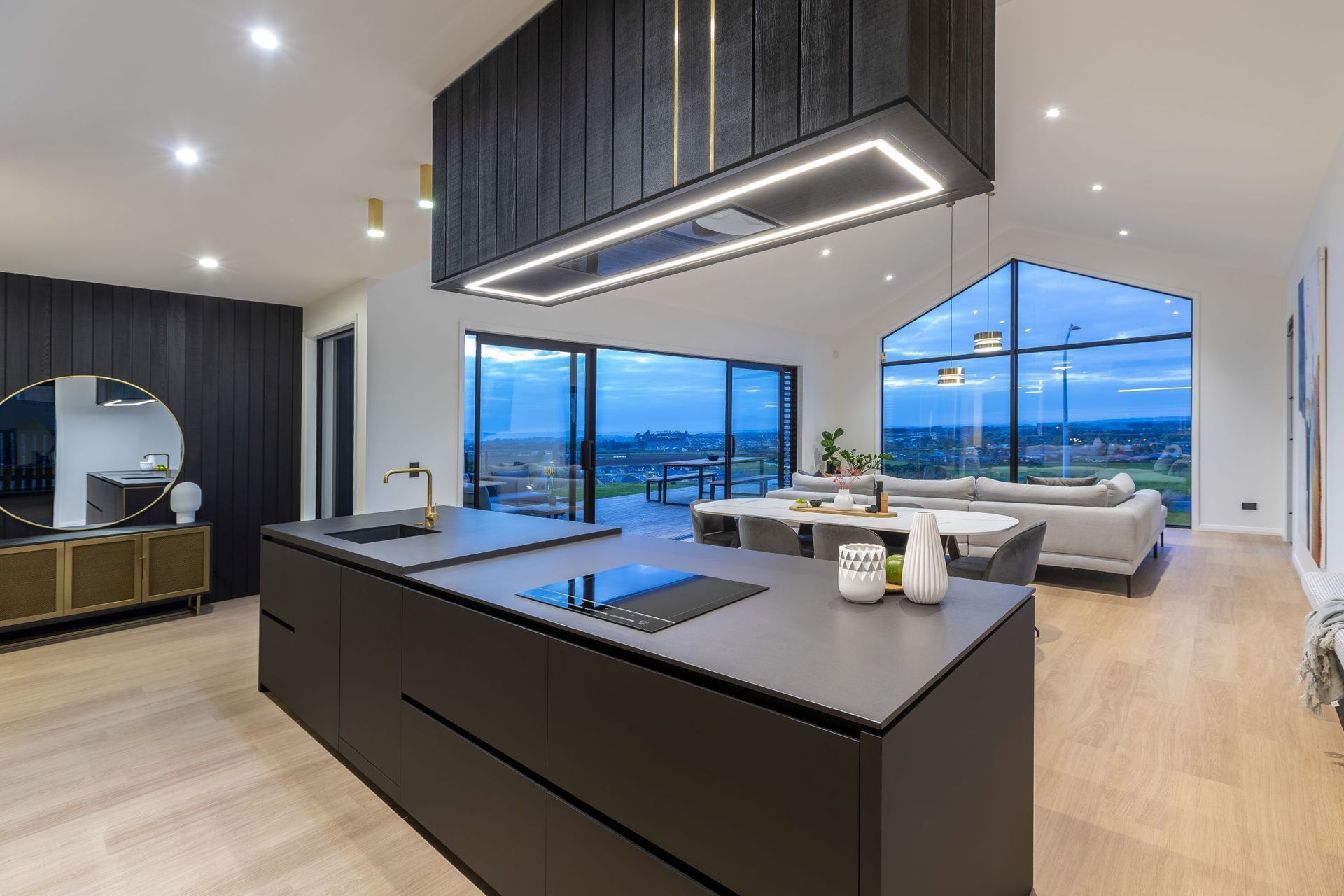 Prime Laminate Black Velvet. Designed by Leonie Hamill of Cube Dentro