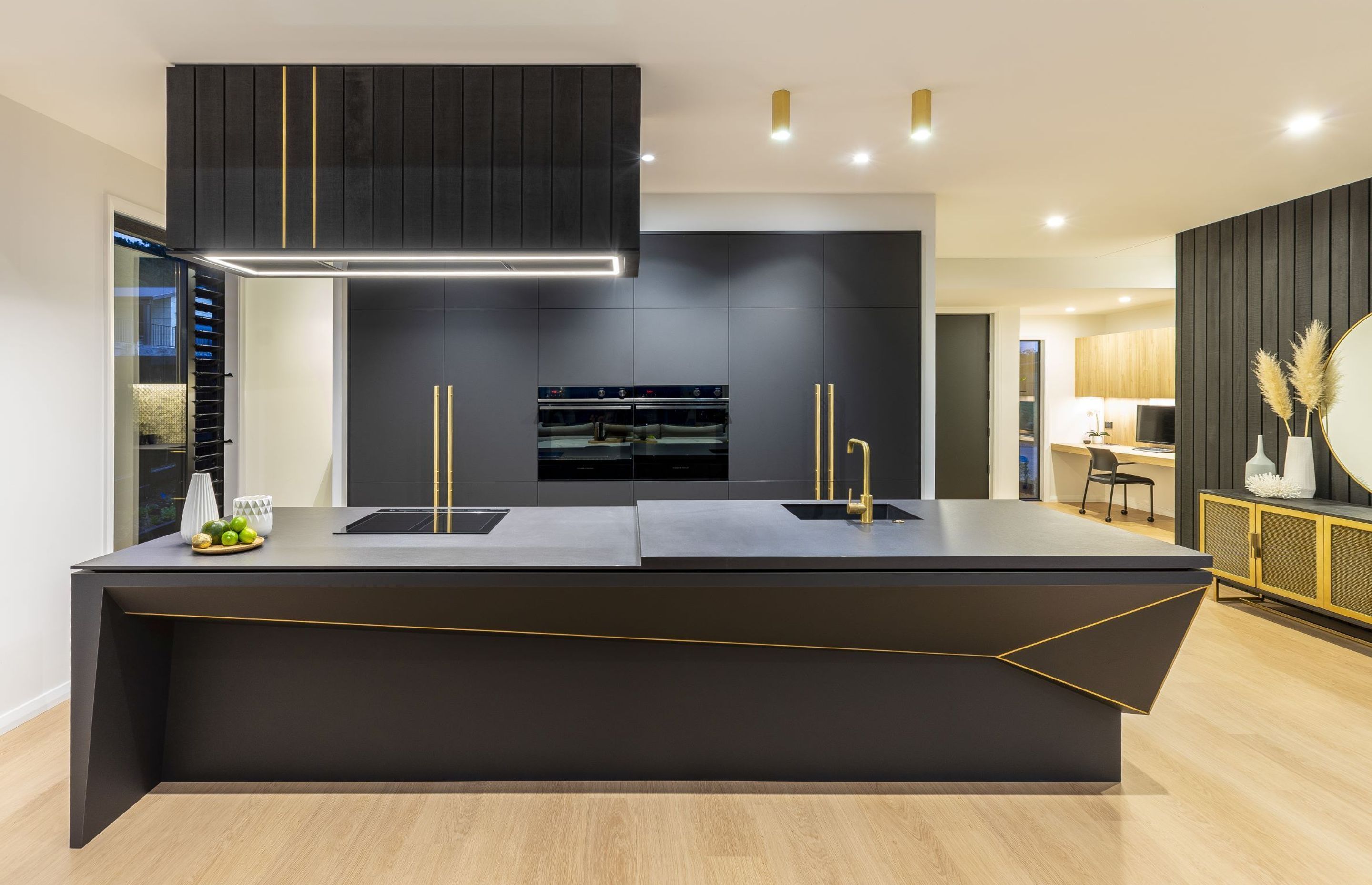 Prime Laminate Black Velvet. Designed by Leonie Hamill of Cube Dentro