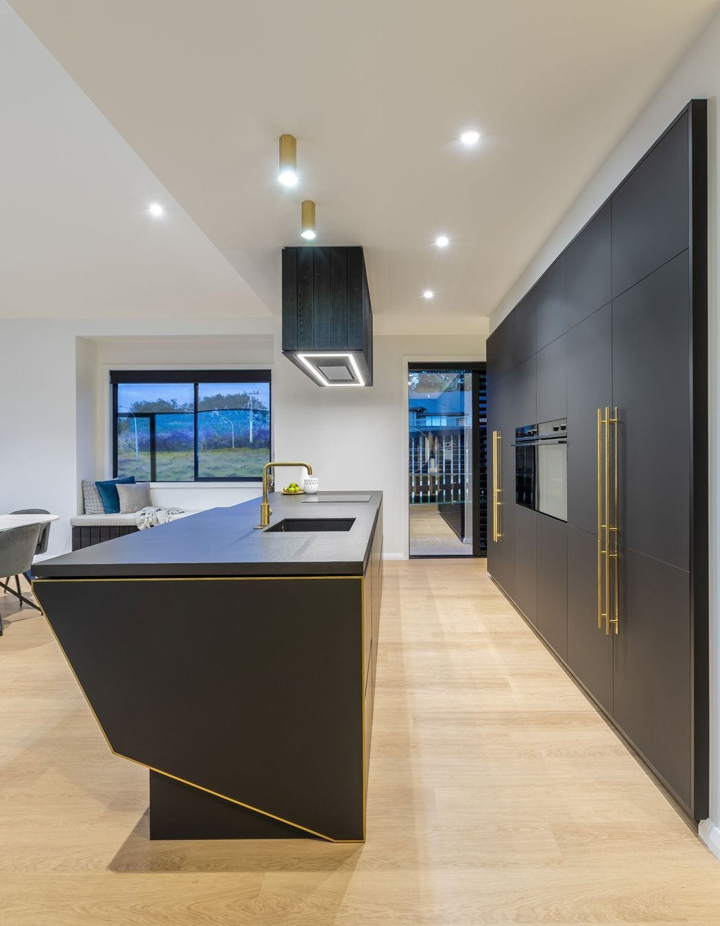 Prime Laminate Black Velvet. Designed by Leonie Hamill of Cube Dentro