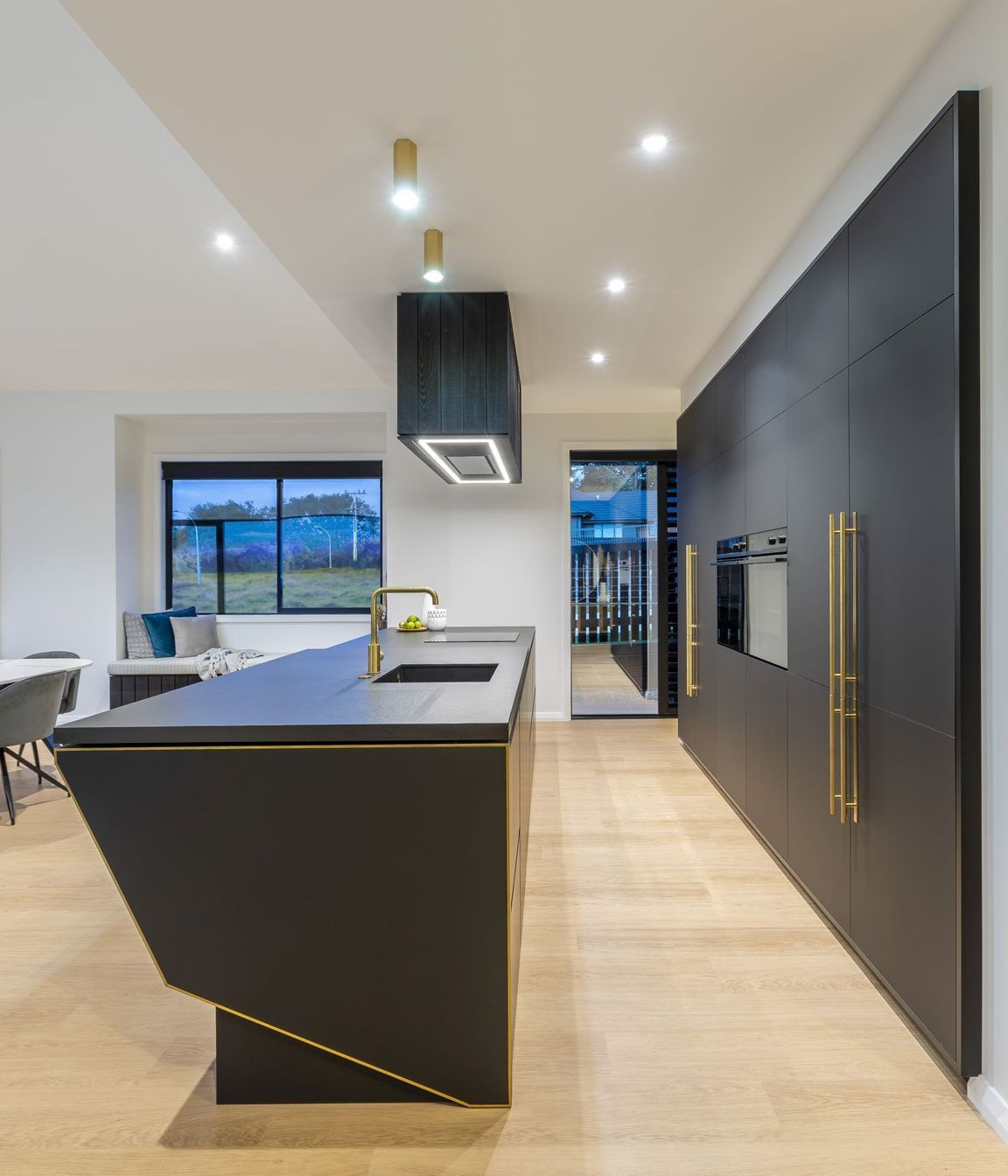 Prime Laminate Black Velvet. Designed by Leonie Hamill of Cube Dentro