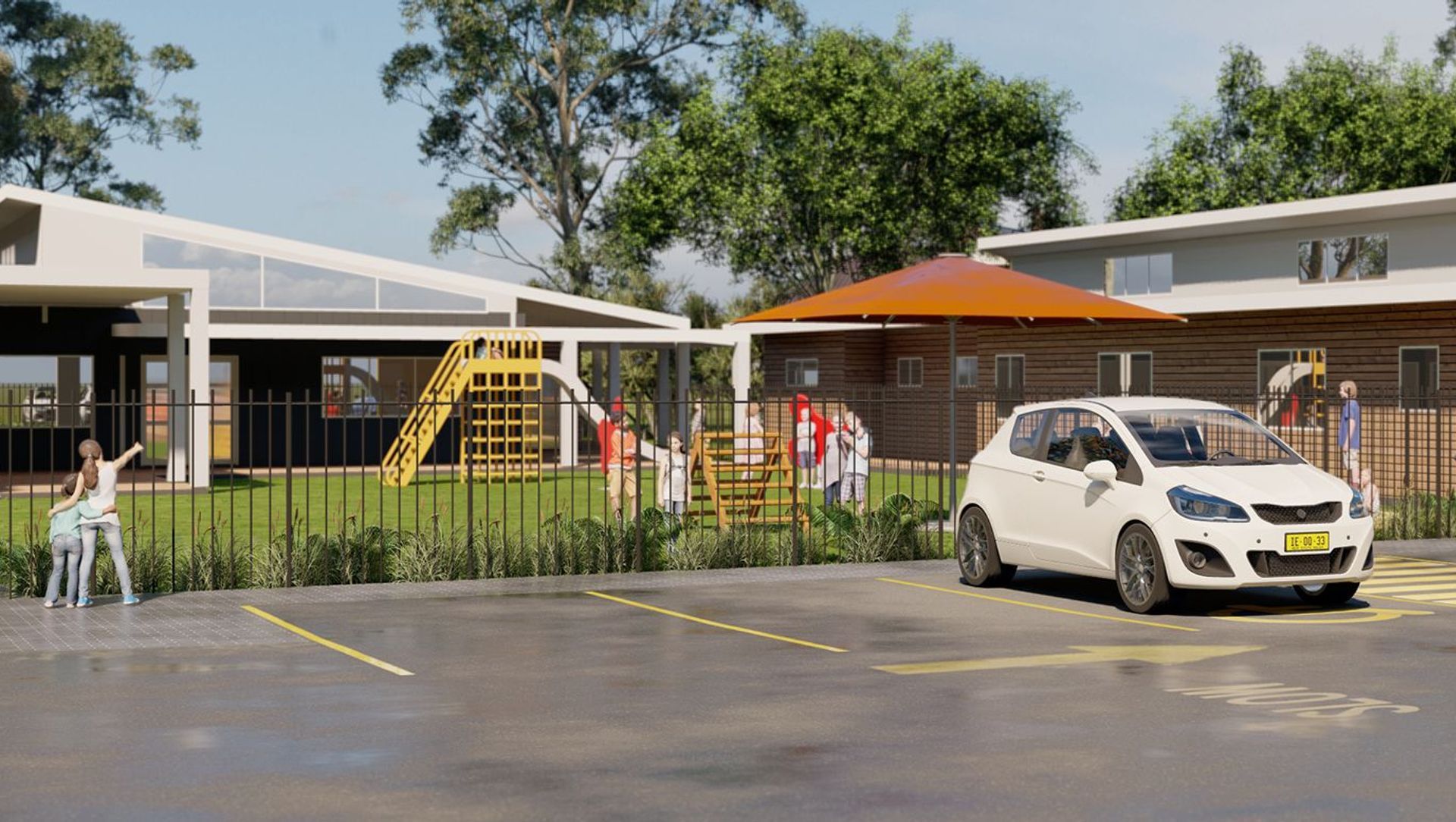 North Richmond Child Care - Visualisation banner
