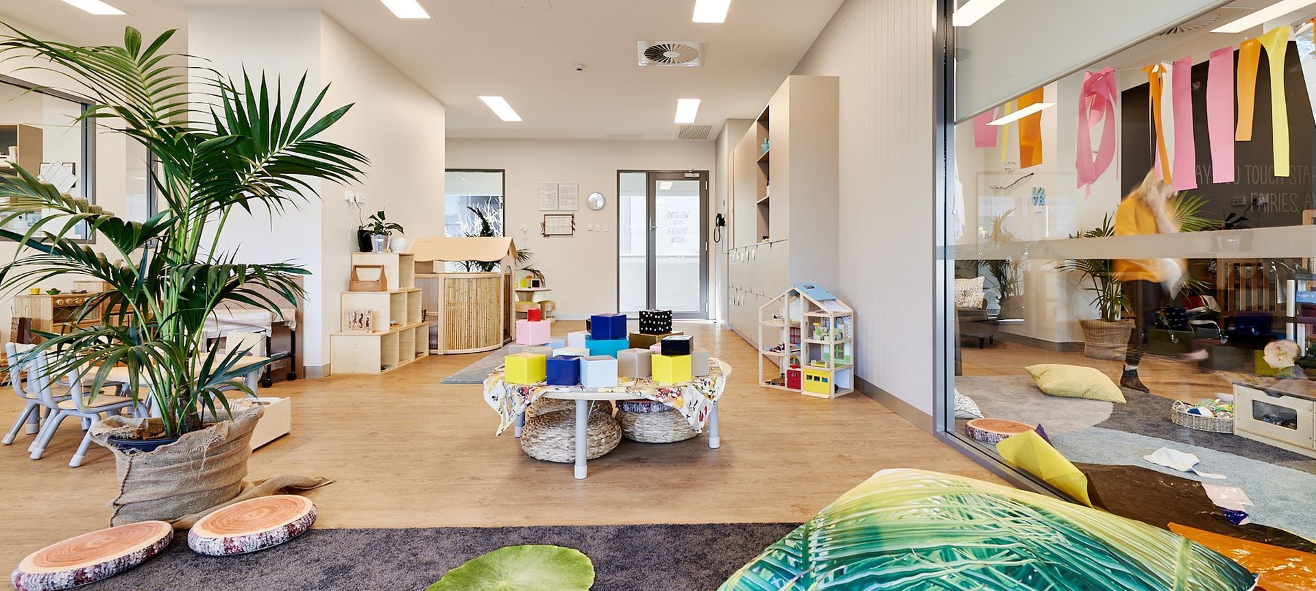 QV1 Childcare banner